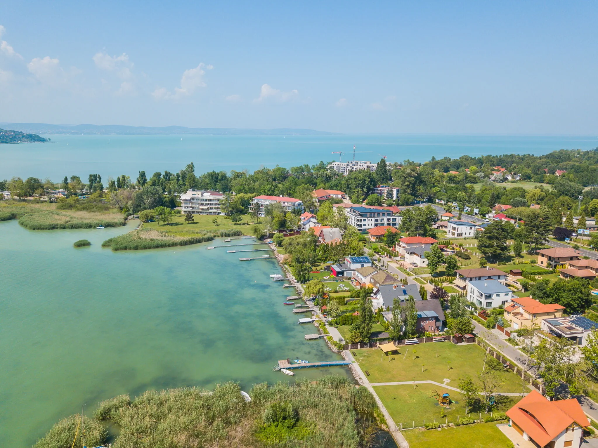 Blue Panoráma Apartman Szántód - foto 1