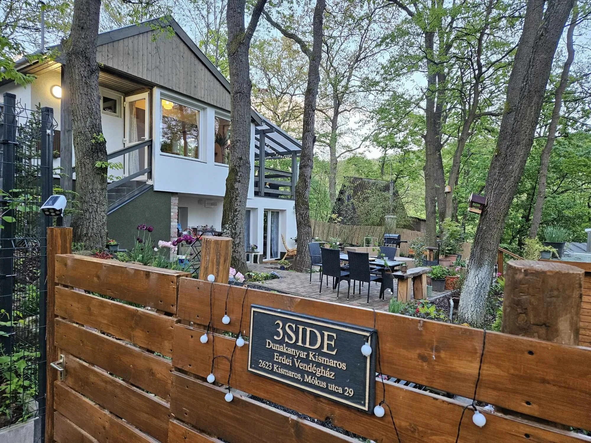 3SIDE Dunakanyar Kismaros Erdei Vendégház – Kismaros, Ungaria