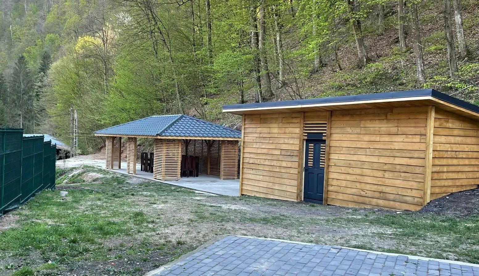 Vila Ursu Tismana – Tismana, România