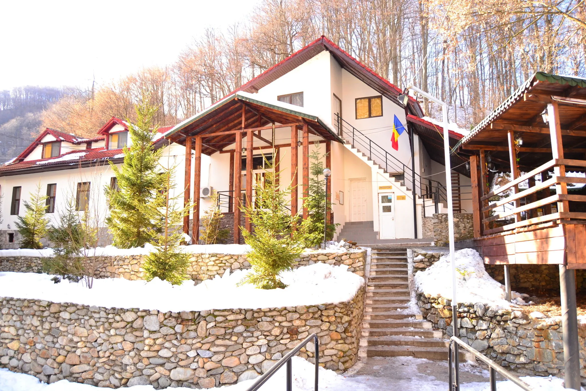 Vila Ursu Tismana – Tismana, România