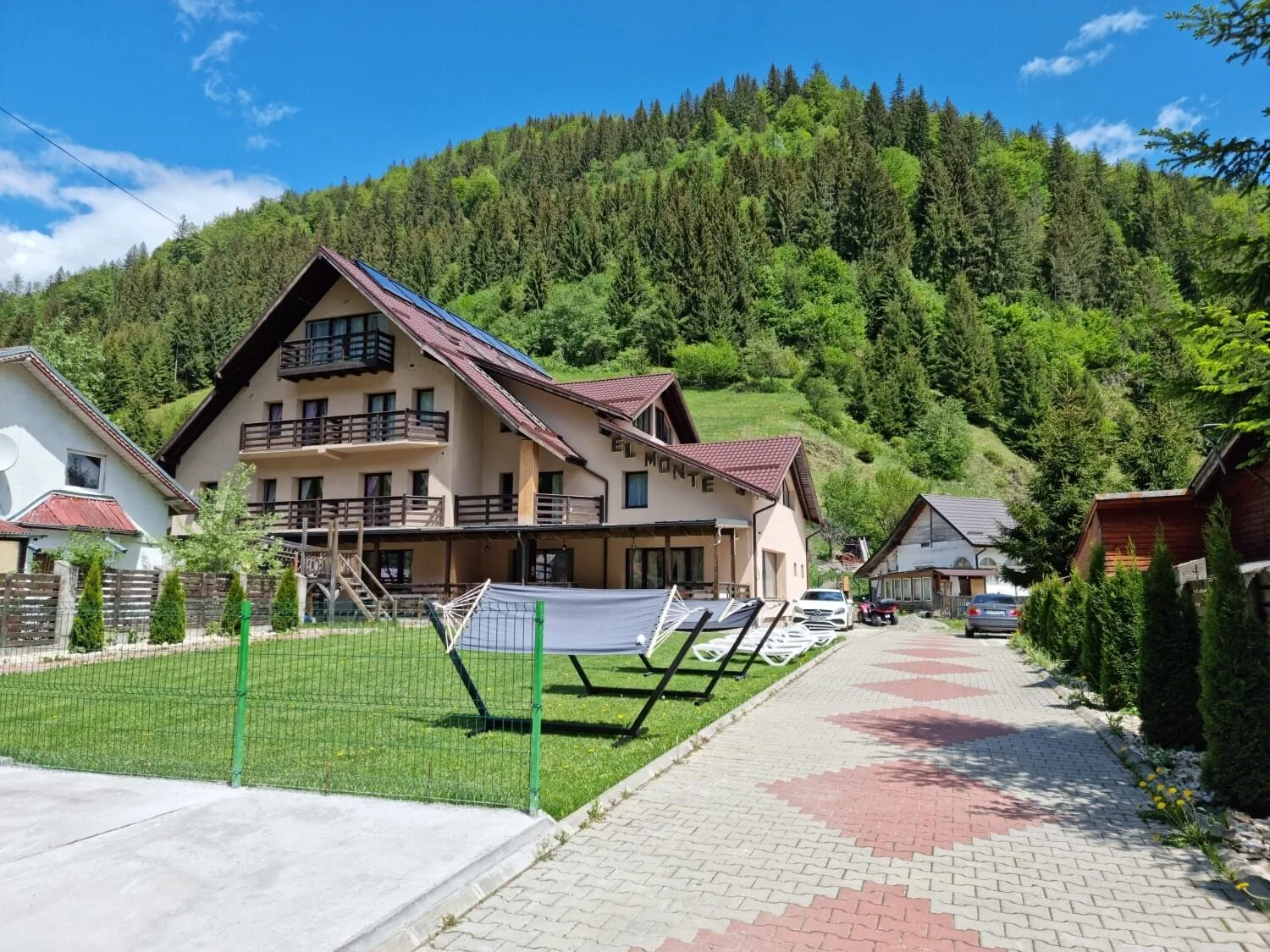 Pensiunea El Monte Spa Sătic – Sătic, România