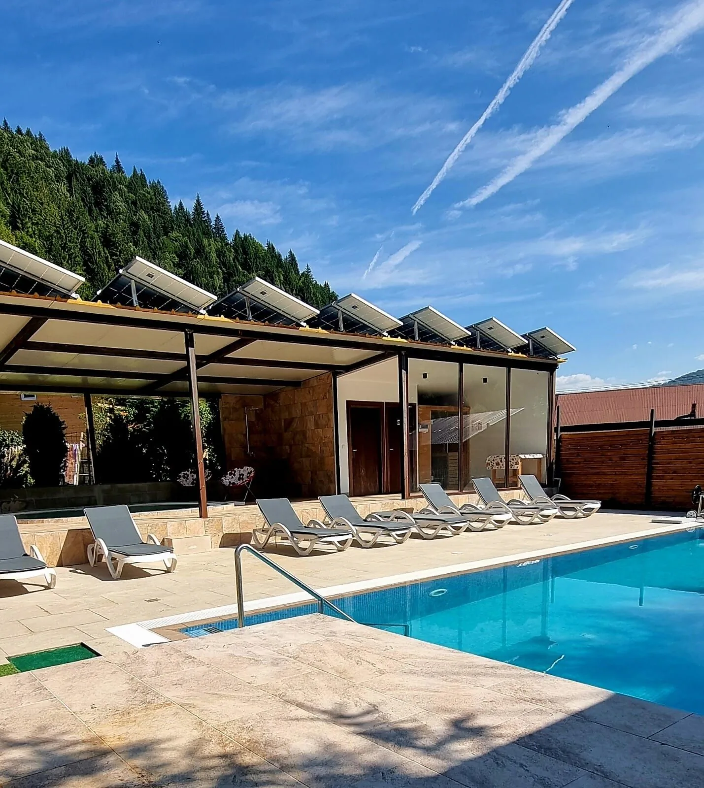 Pensiunea El Monte Spa Sătic – Sătic, România