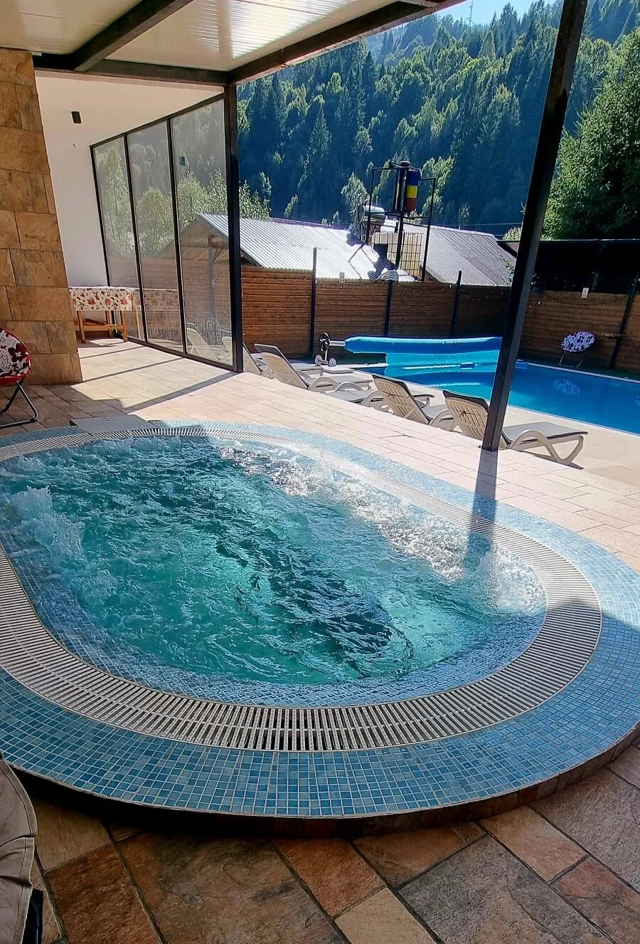 Pensiunea El Monte Spa Sătic – Sătic, România