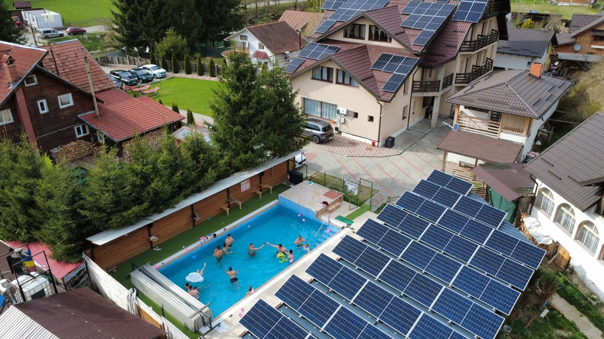 Pensiunea El Monte Spa Sătic – Sătic, România