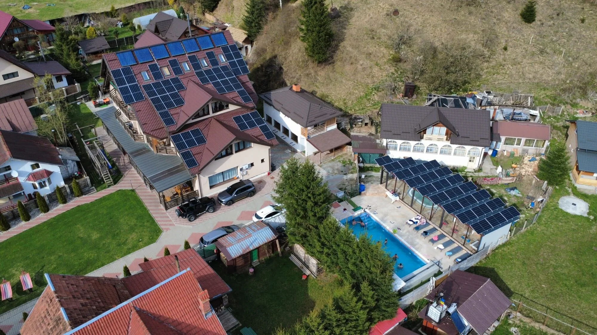 Pensiunea El Monte Spa Sătic – Sătic, România