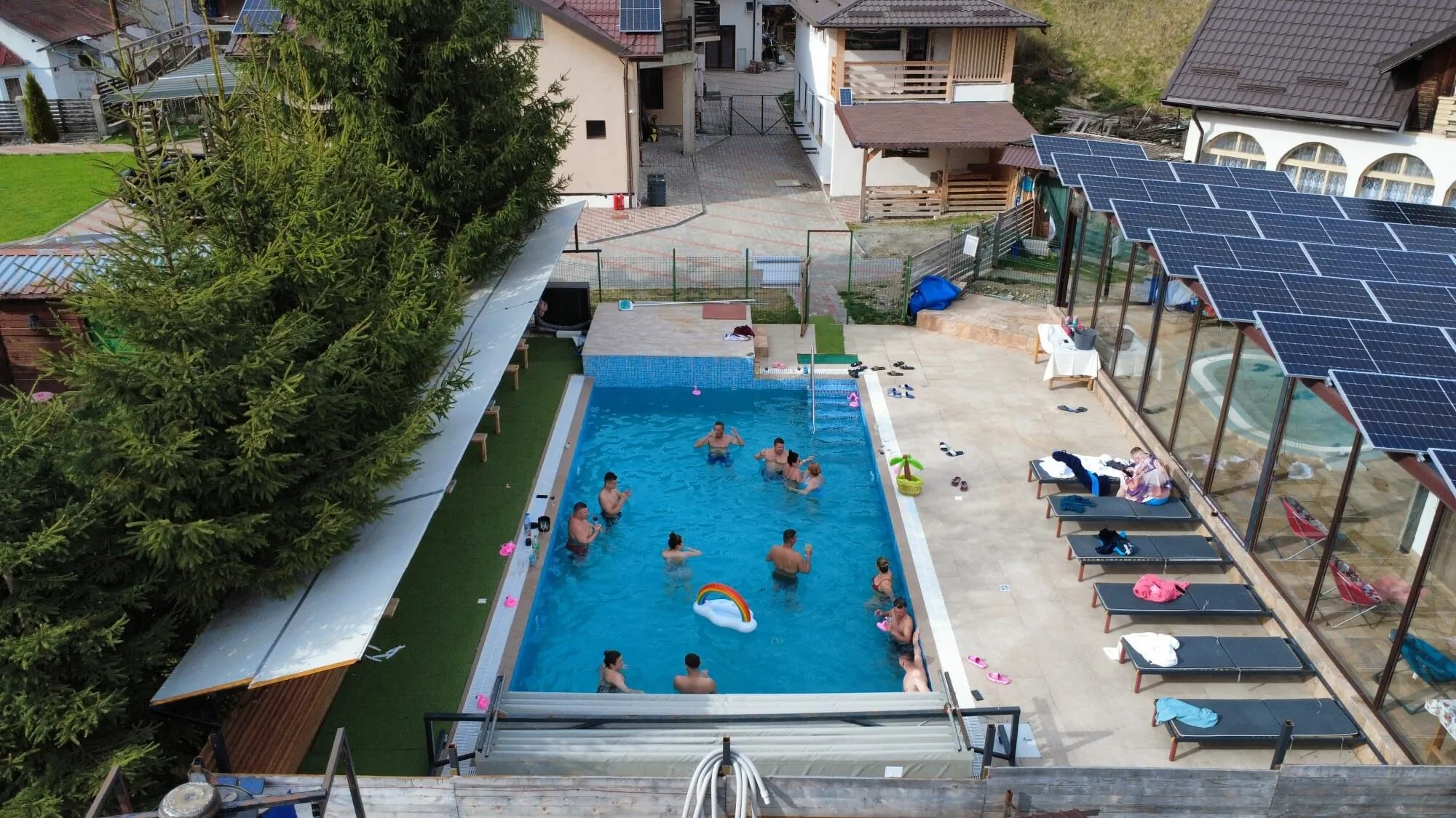 Pensiunea El Monte Spa Sătic – Sătic, România