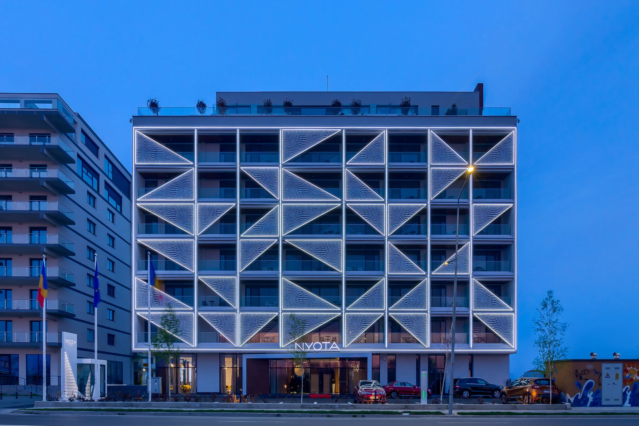 Hotel Nyota Mamaia – Mamaia, România