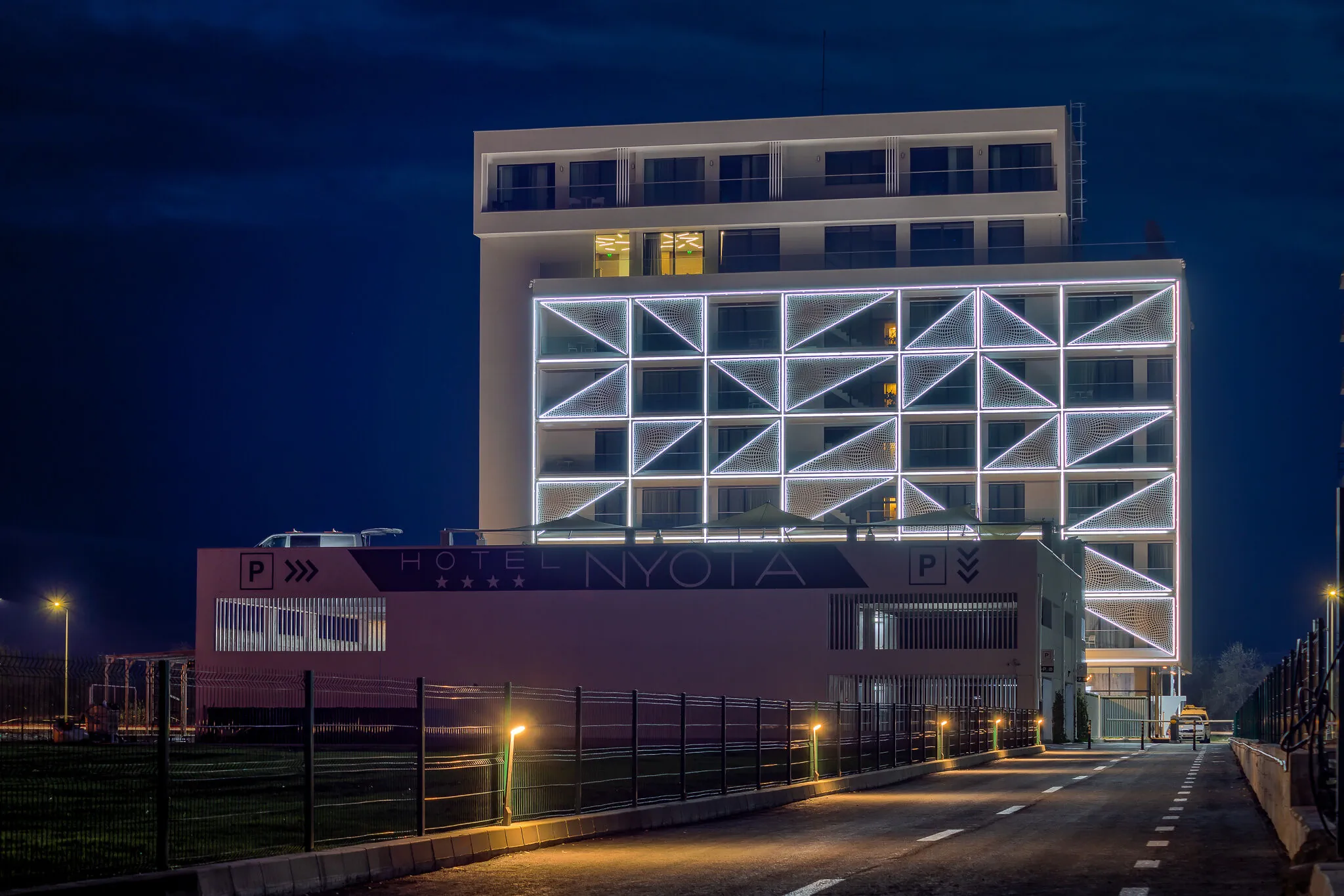 Hotel Nyota Mamaia – Mamaia, România