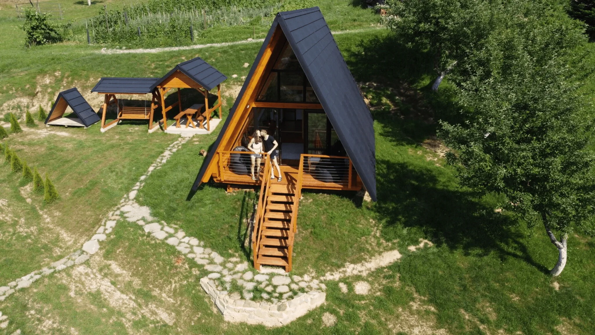 A Frame Cabin - Valea Vinului Vișeu de Sus – Vişeu de Sus, România