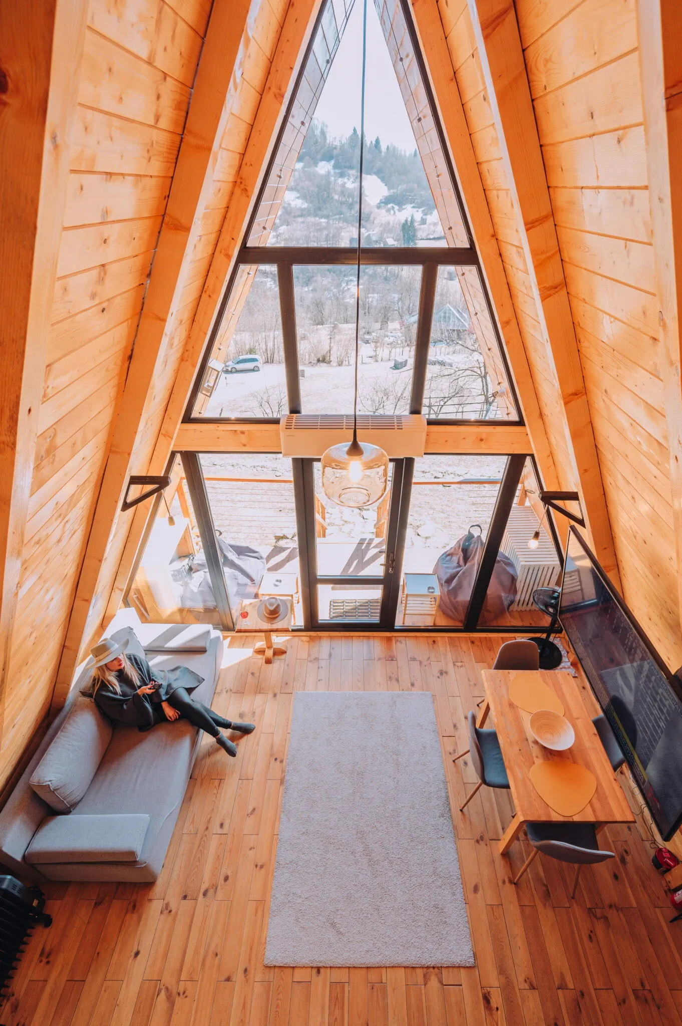 A Frame Cabin - Valea Vinului Vișeu de Sus – Vişeu de Sus, România