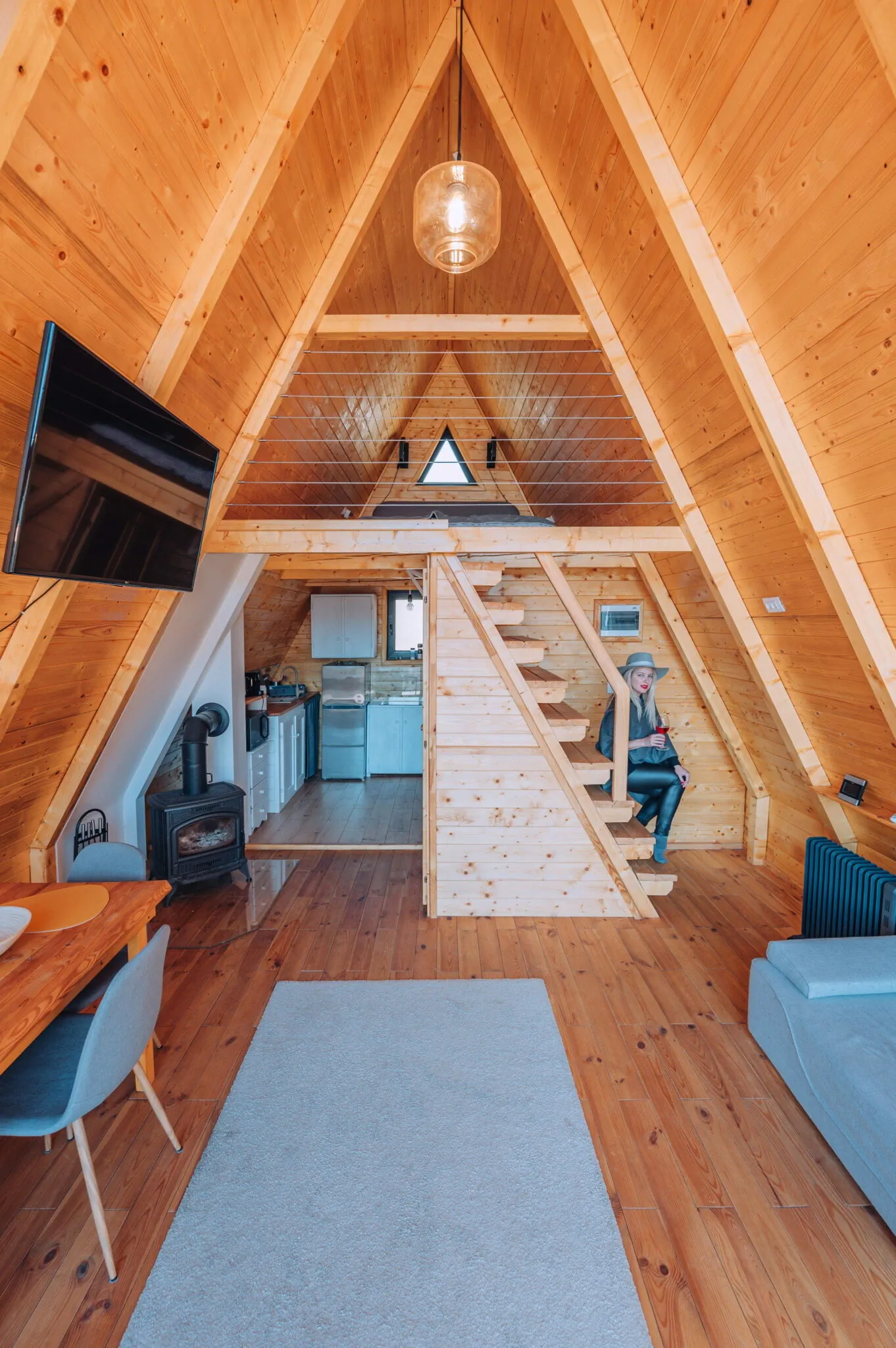 A Frame Cabin - Valea Vinului Vișeu de Sus – Vişeu de Sus, România