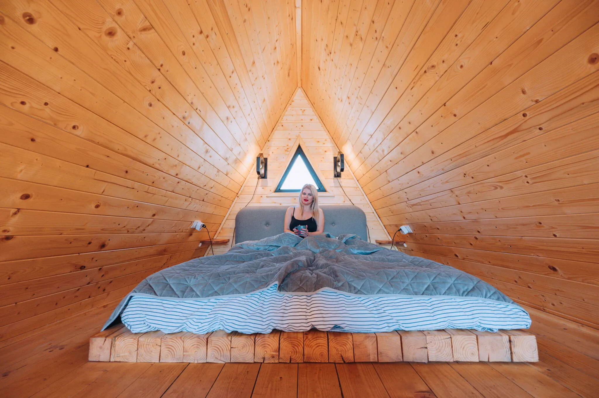 A Frame Cabin - Valea Vinului Vișeu de Sus – Vişeu de Sus, România