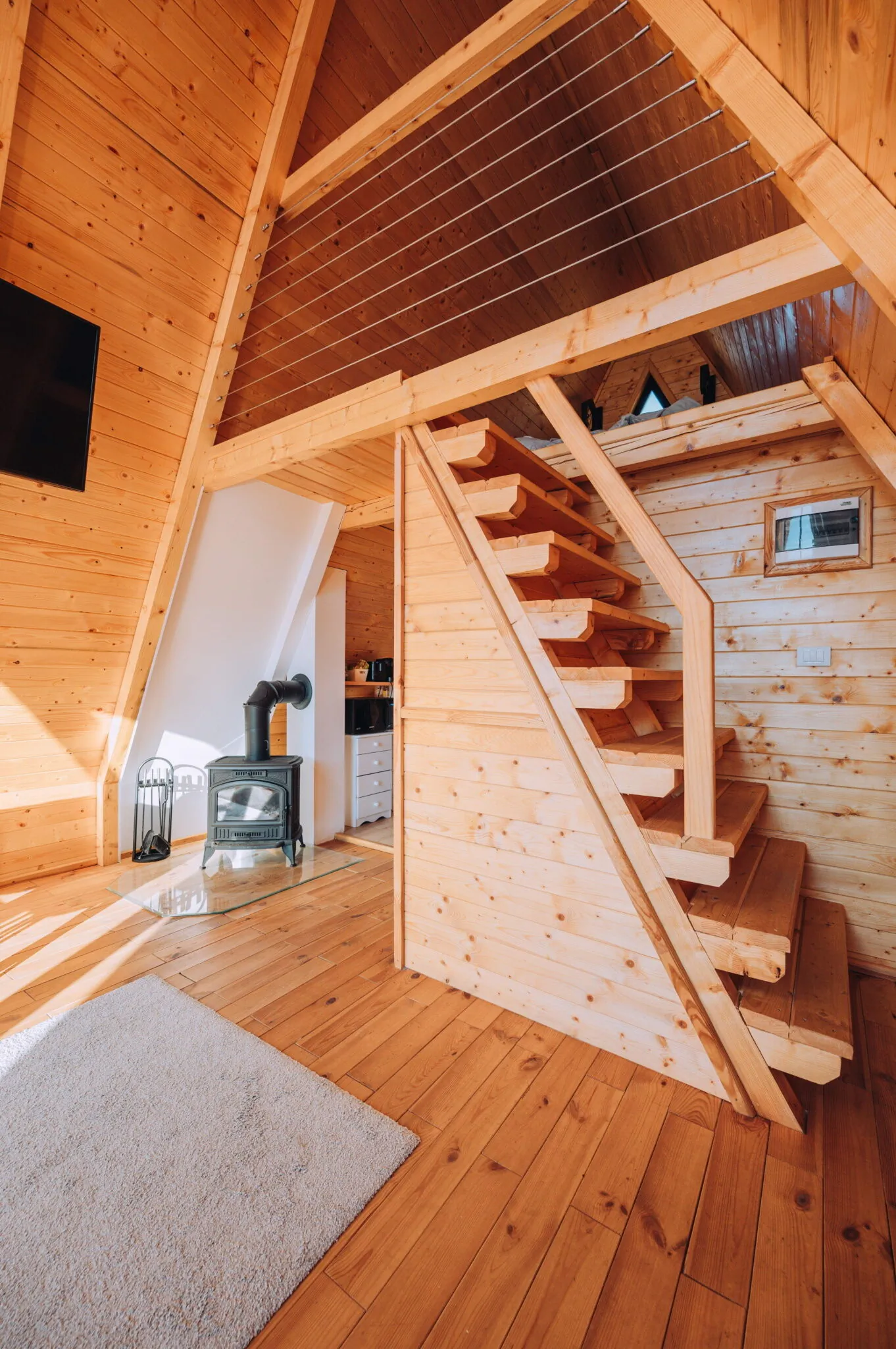 A Frame Cabin - Valea Vinului Vișeu de Sus – Vişeu de Sus, România