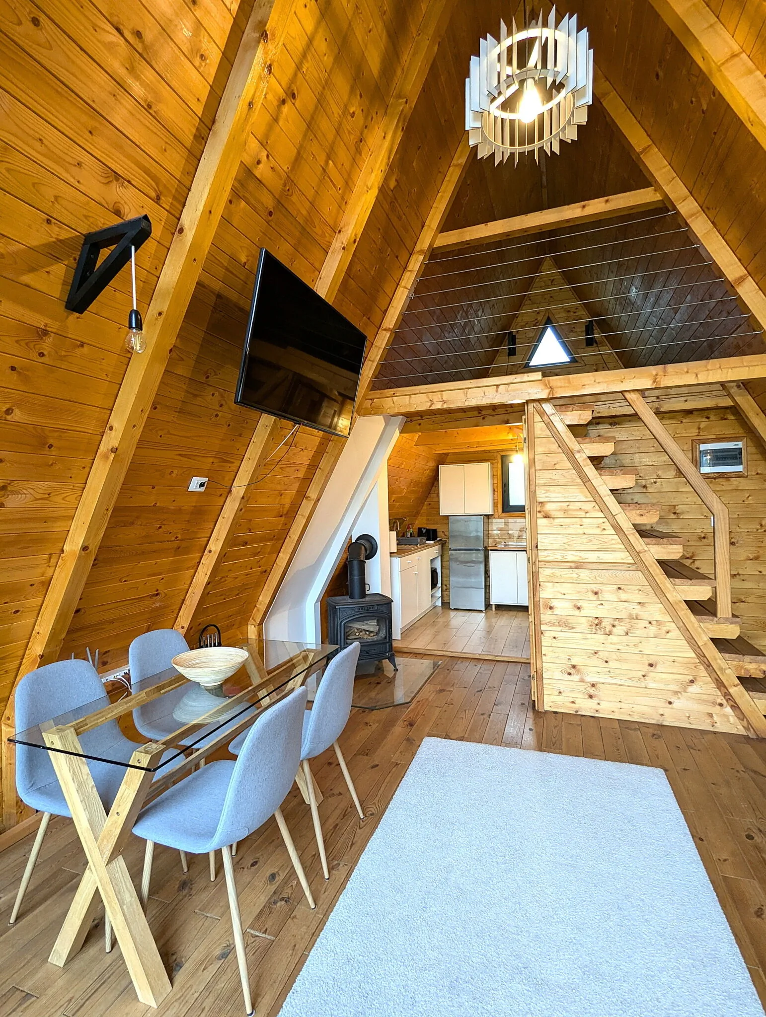 A Frame Cabin - Valea Vinului Vișeu de Sus – Vişeu de Sus, România