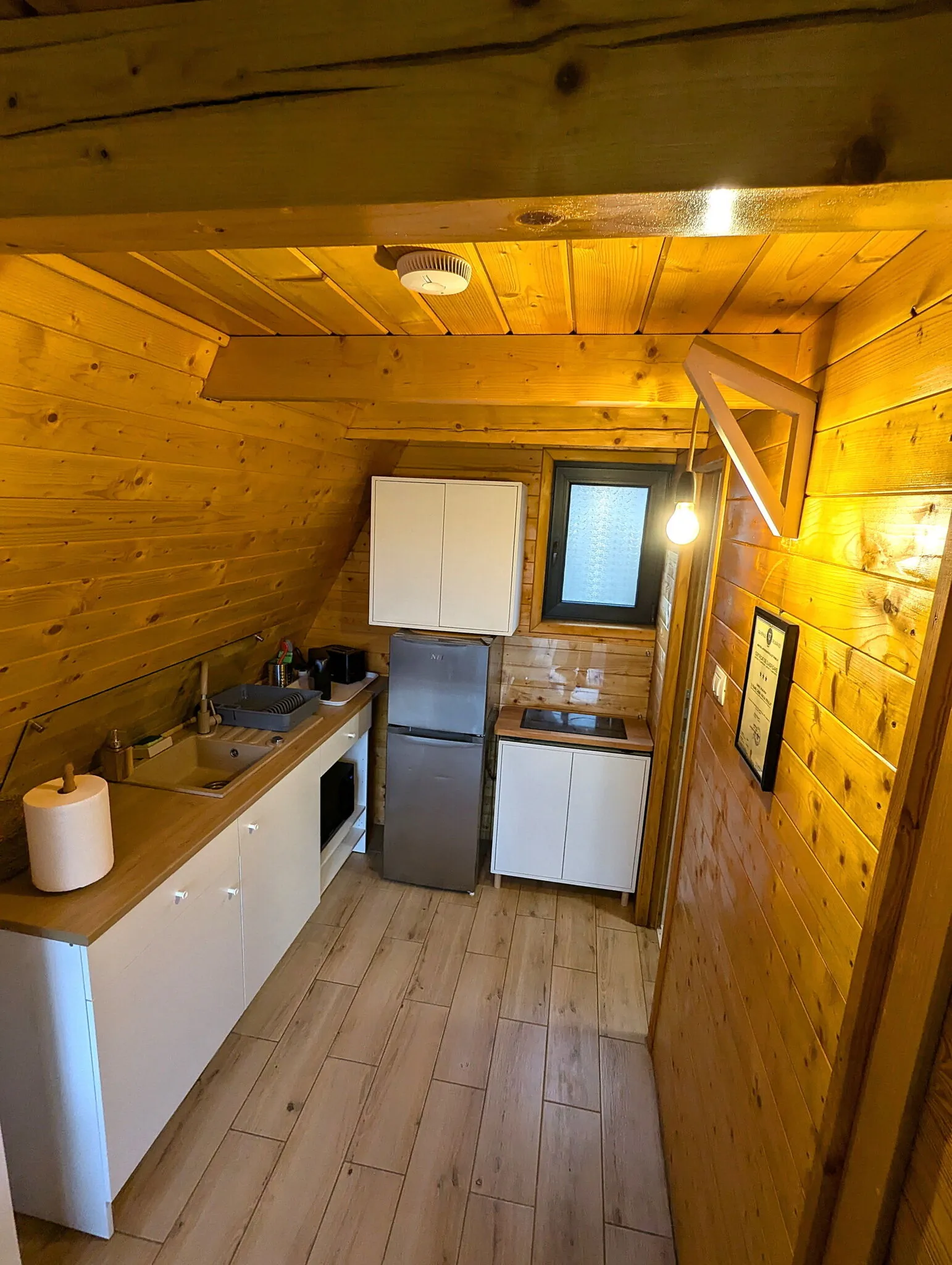 A Frame Cabin - Valea Vinului Vișeu de Sus – Vişeu de Sus, România