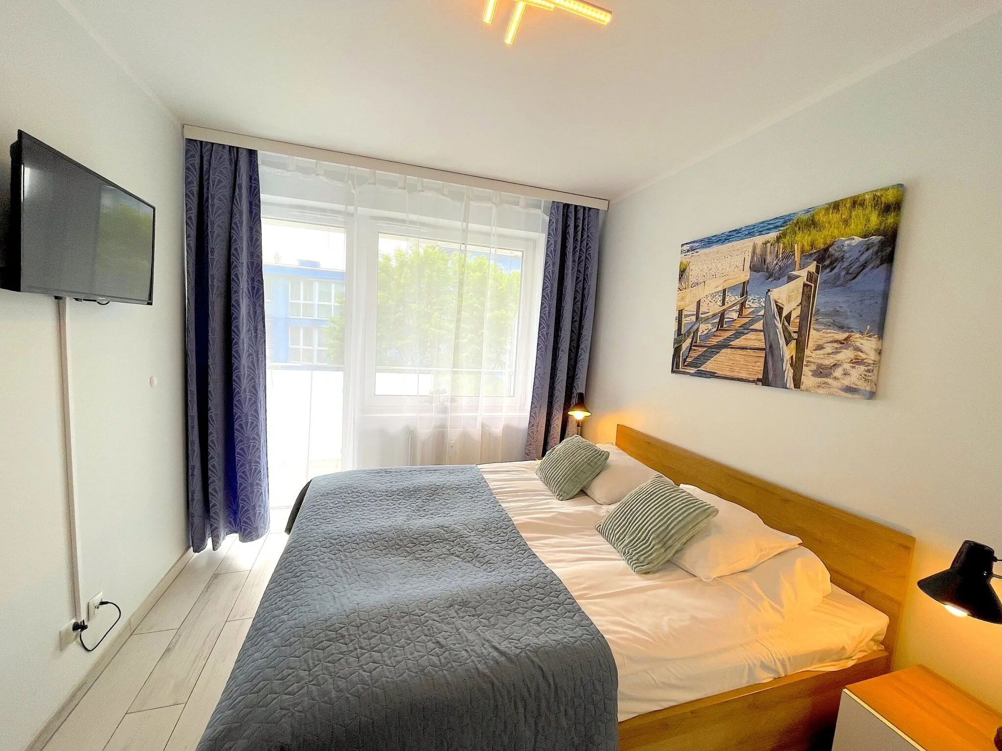 Apartament przy plaży Kołobrzeg – Kołobrzeg, Polonia