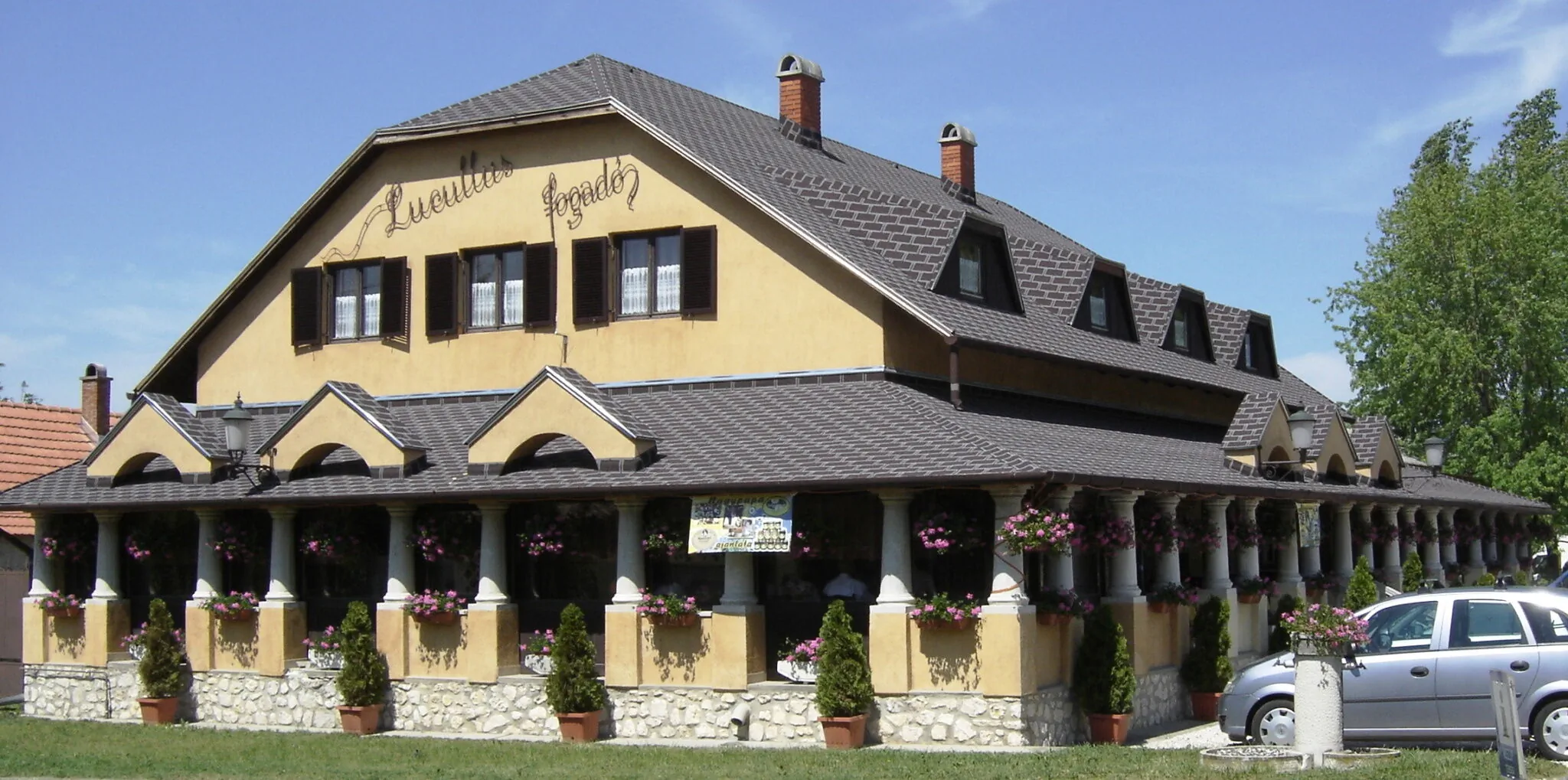 Lucullus Fogadó Noszlop – Noszlop, Ungaria