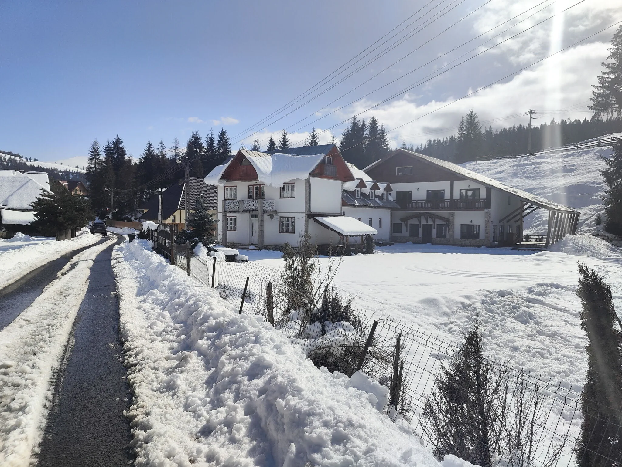 Pensiunea Agroturistică Trei Brazi Arieșeni  – Arieşeni, Rumunsko