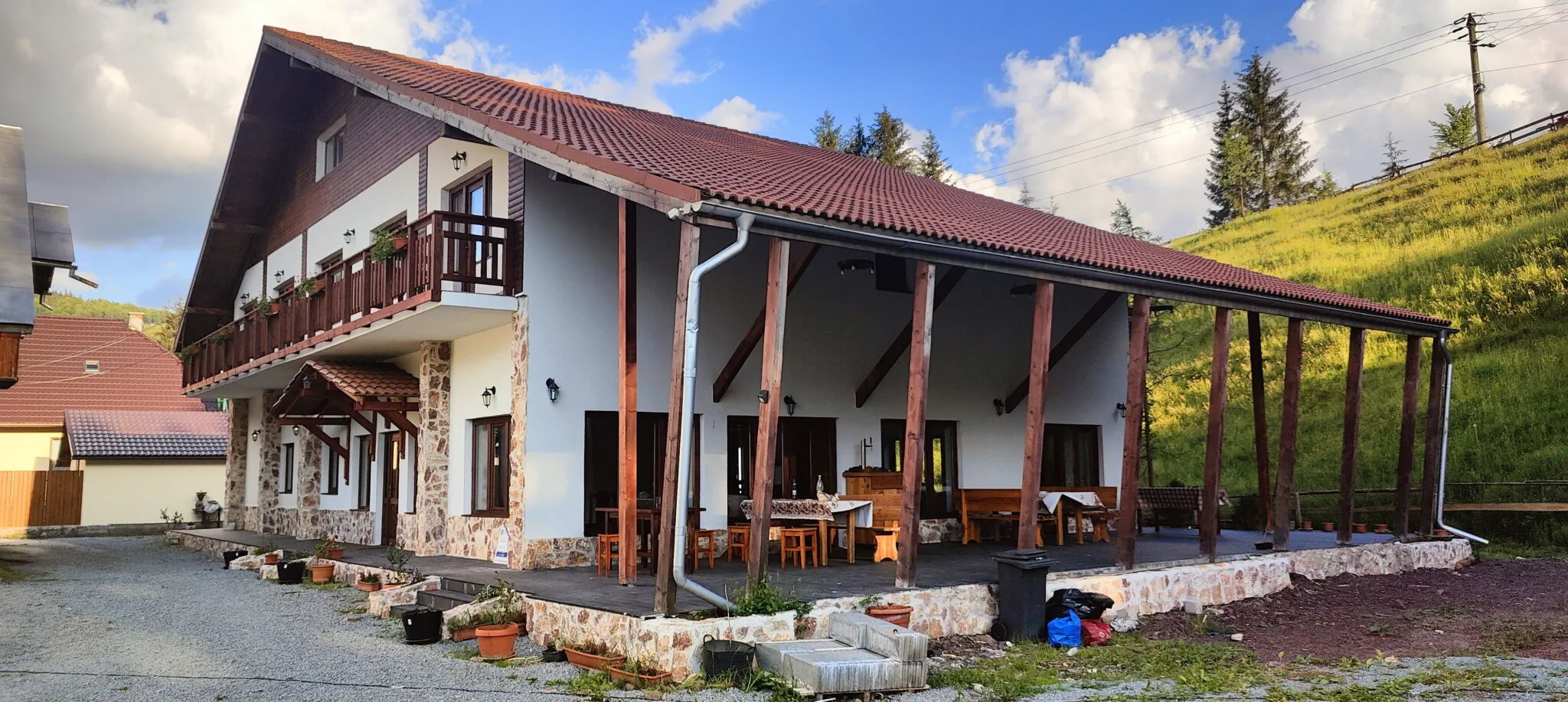 Pensiunea Agroturistică Trei Brazi Arieșeni  – Arieşeni, Rumunsko