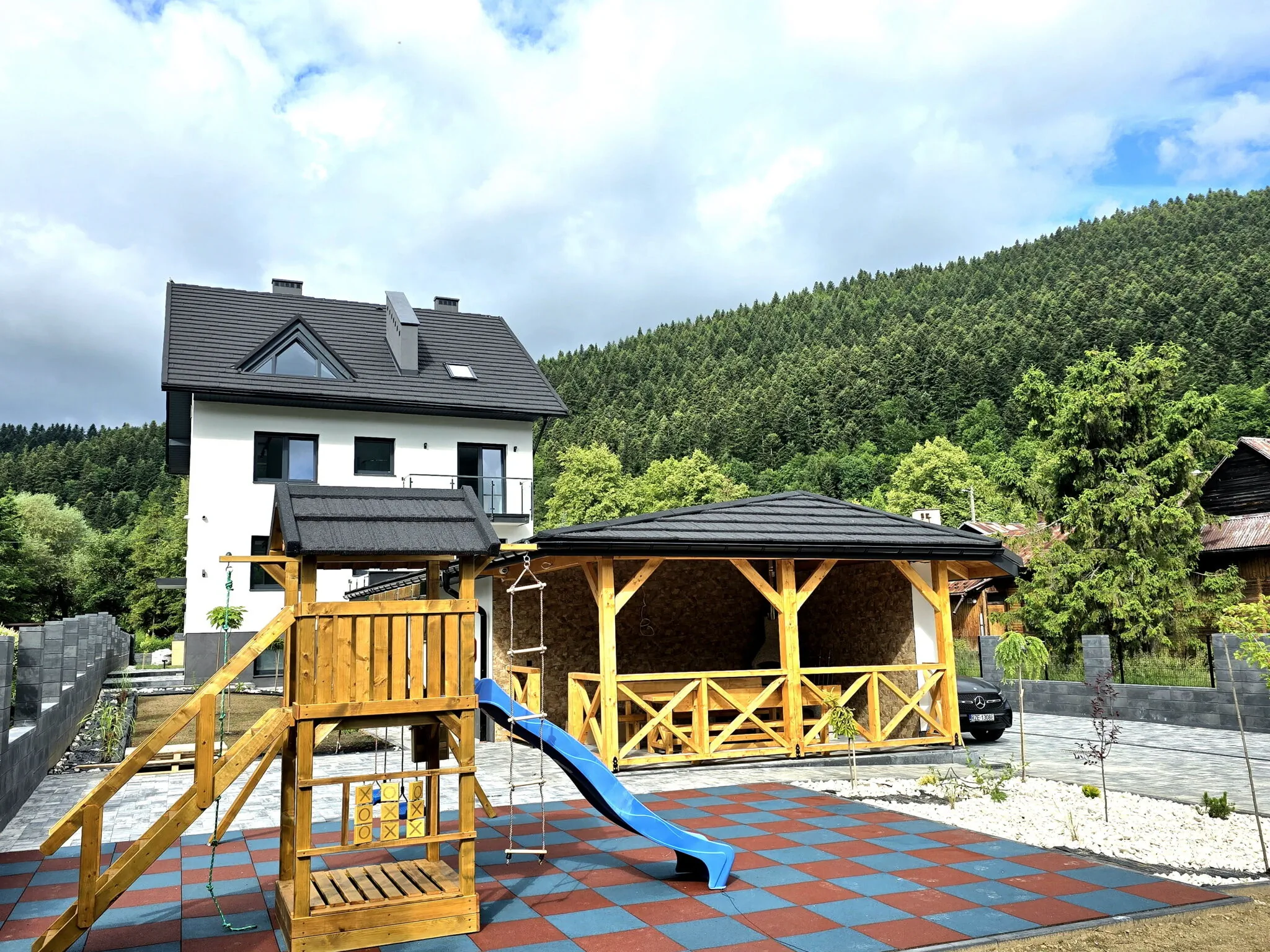 Słoneczny Brzeg - Apartamenty w Pieninach – Krościenko nad Dunajcem, Polonia