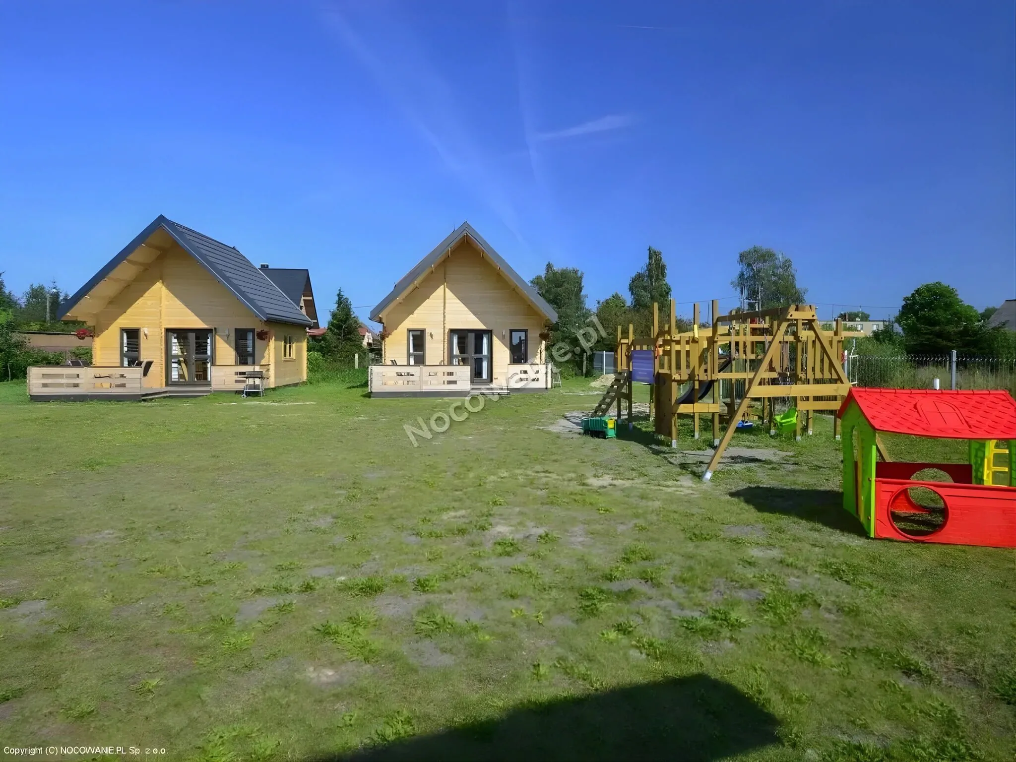 Domki Letniskowe Łebskie Chatki Łeba – Łeba, Polska