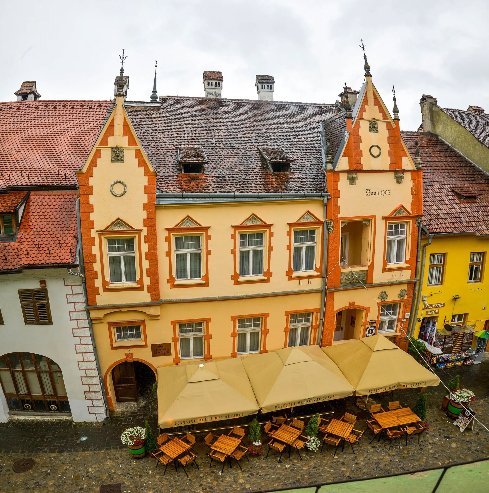 An Der Holztreppe Sighișoara  – Sighișoara, România