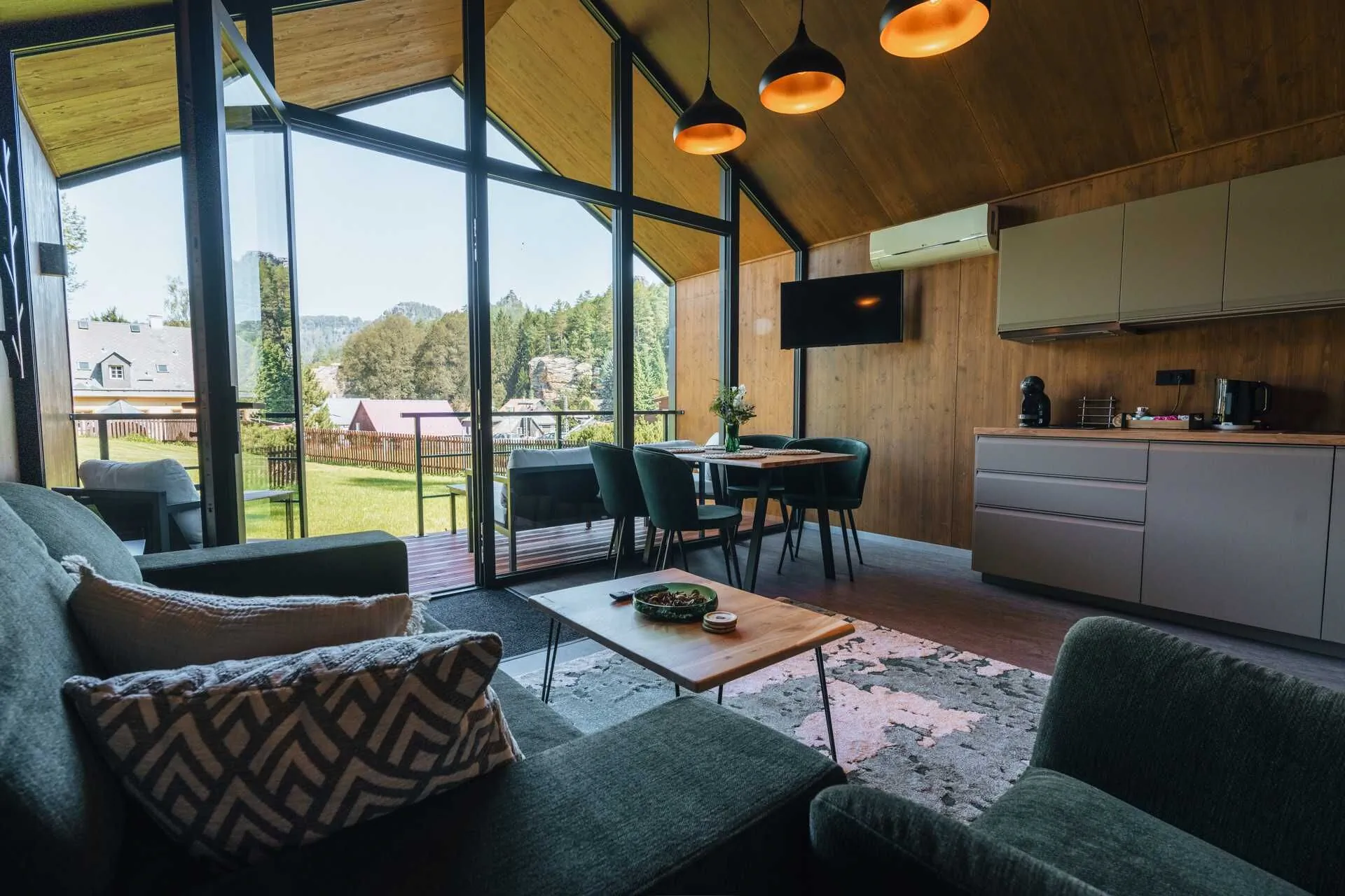 Natur Resort Jetřichovice – Jetřichovice, Česká republika