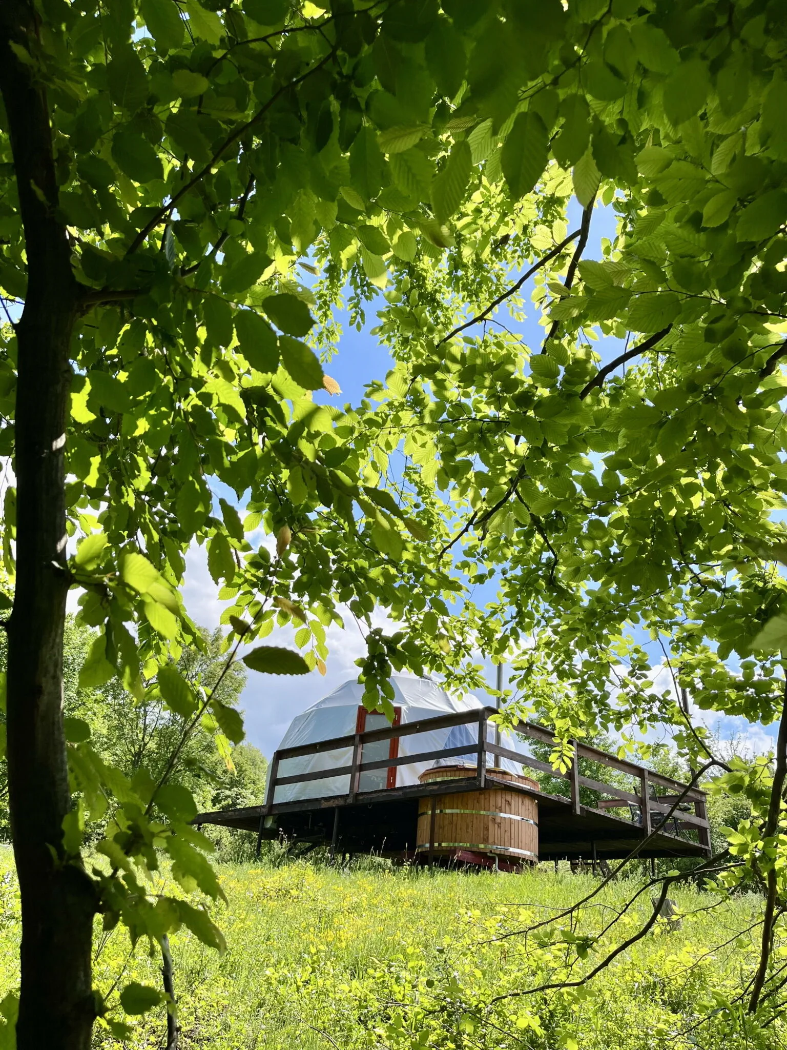 Sanctum Glamping Jupâneşti – Jupâneşti, România