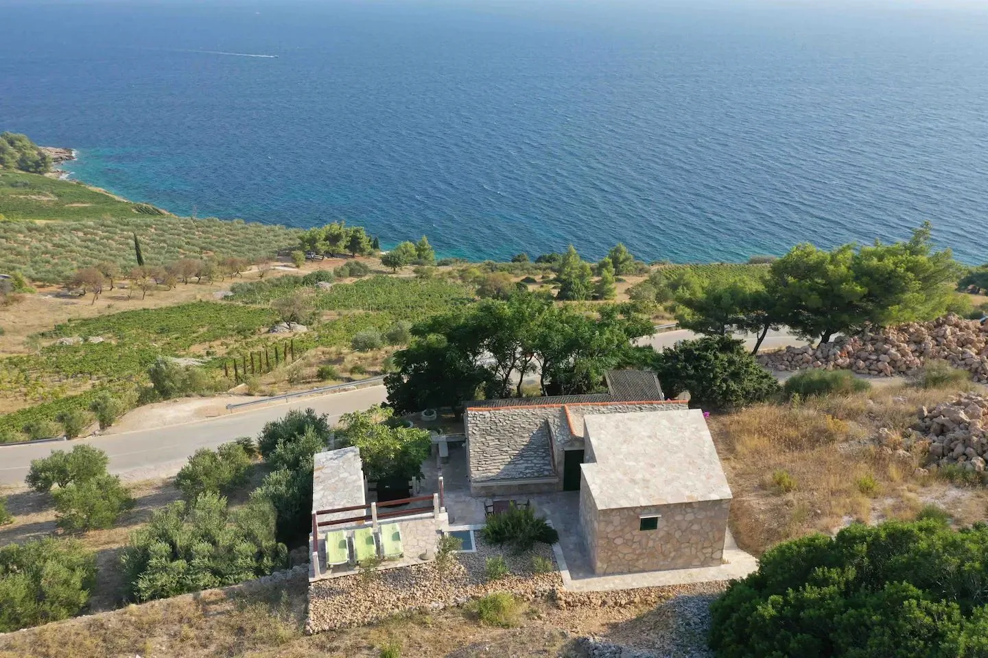 House Bepo Nerezisce – Nerežišće, Chorvatsko