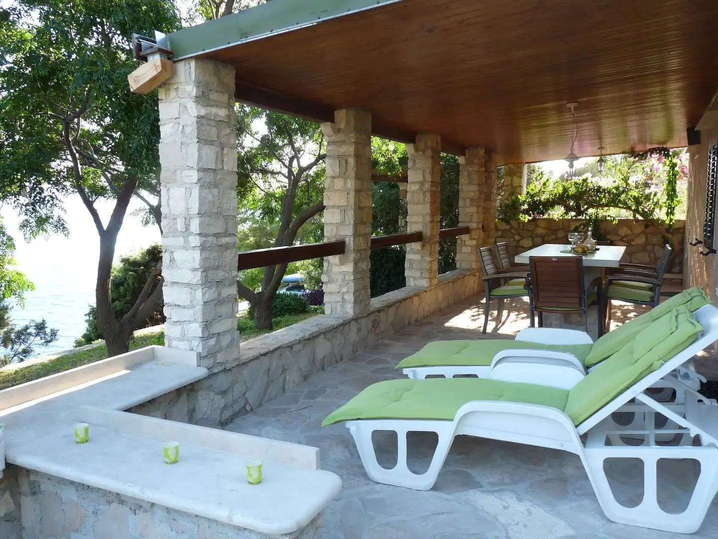 House Bepo Nerezisce – Nerežišće, Chorvatsko