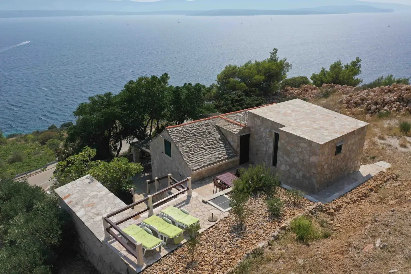 House Bepo Nerezisce – Nerežišće, Chorvatsko