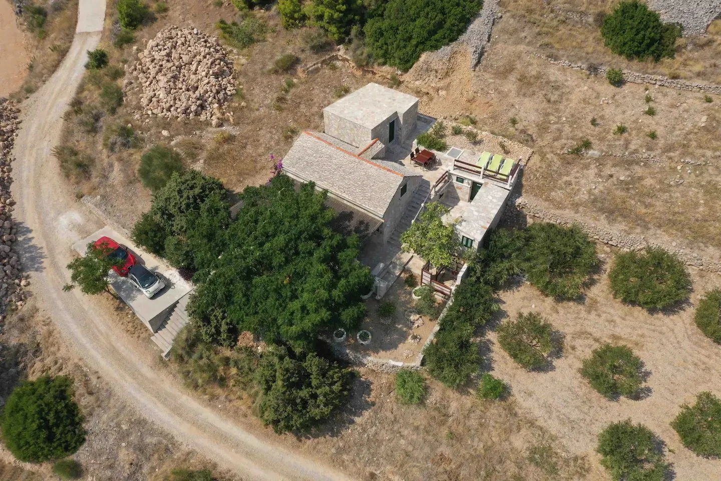 House Bepo Nerezisce – Nerežišće, Chorvatsko