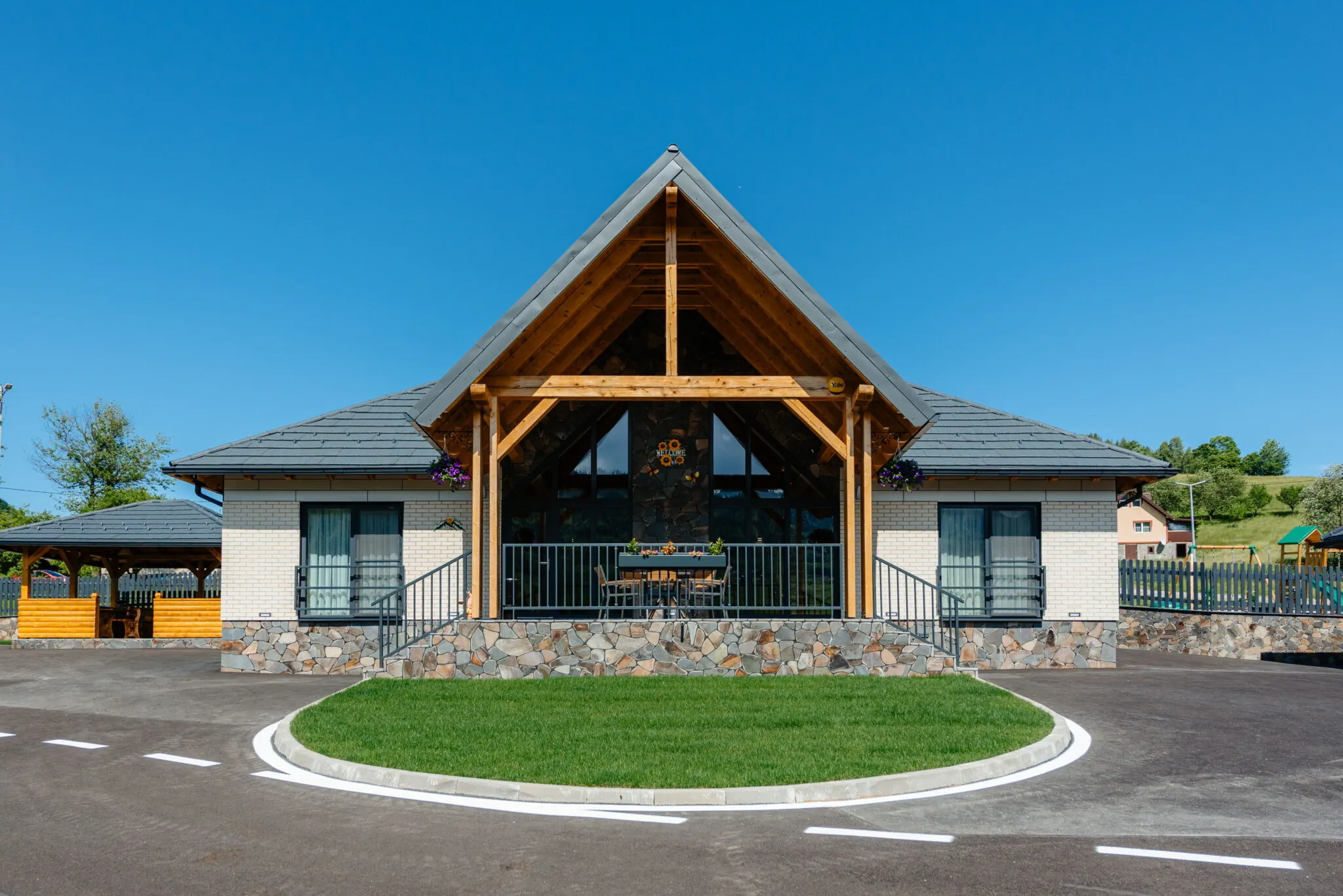 Country Relax Resort Vișagu – Vișagu, România