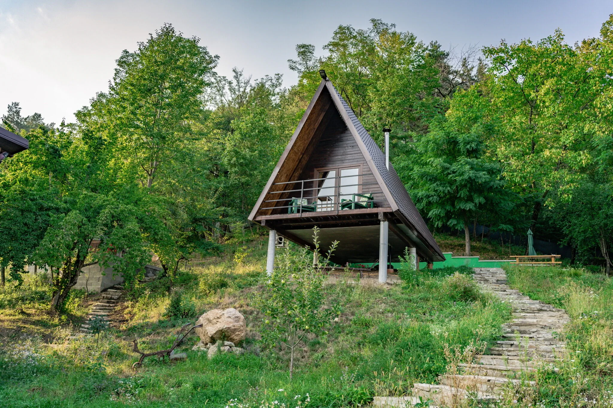Open View Place A frame Pângărăcior – Pângărăcior, România