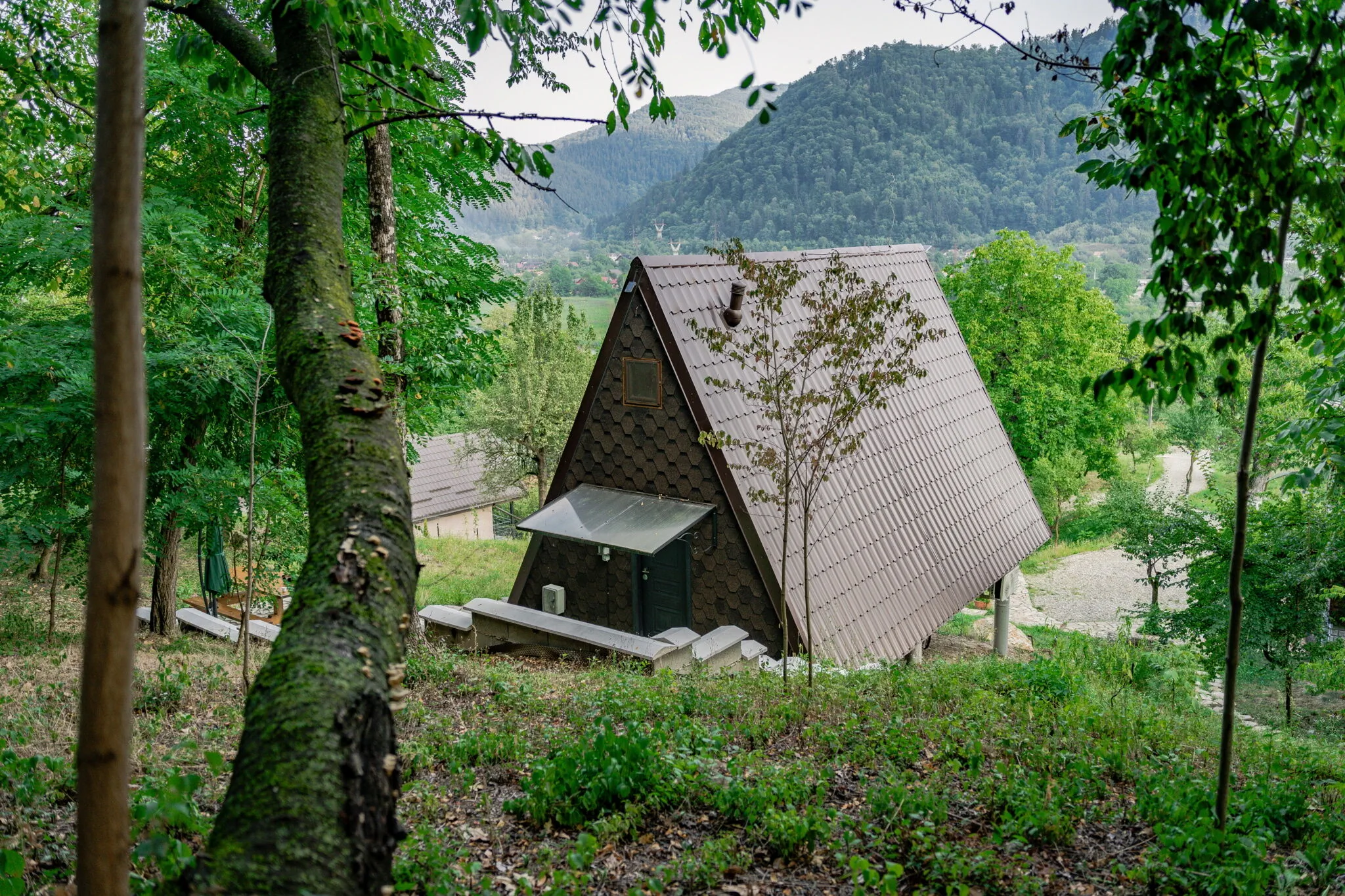 Open View Place A frame Pângărăcior – Pângărăcior, România