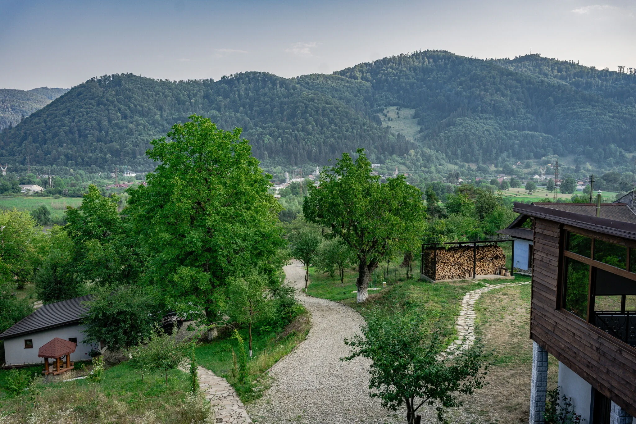 Open View Place A frame Pângărăcior – Pângărăcior, România