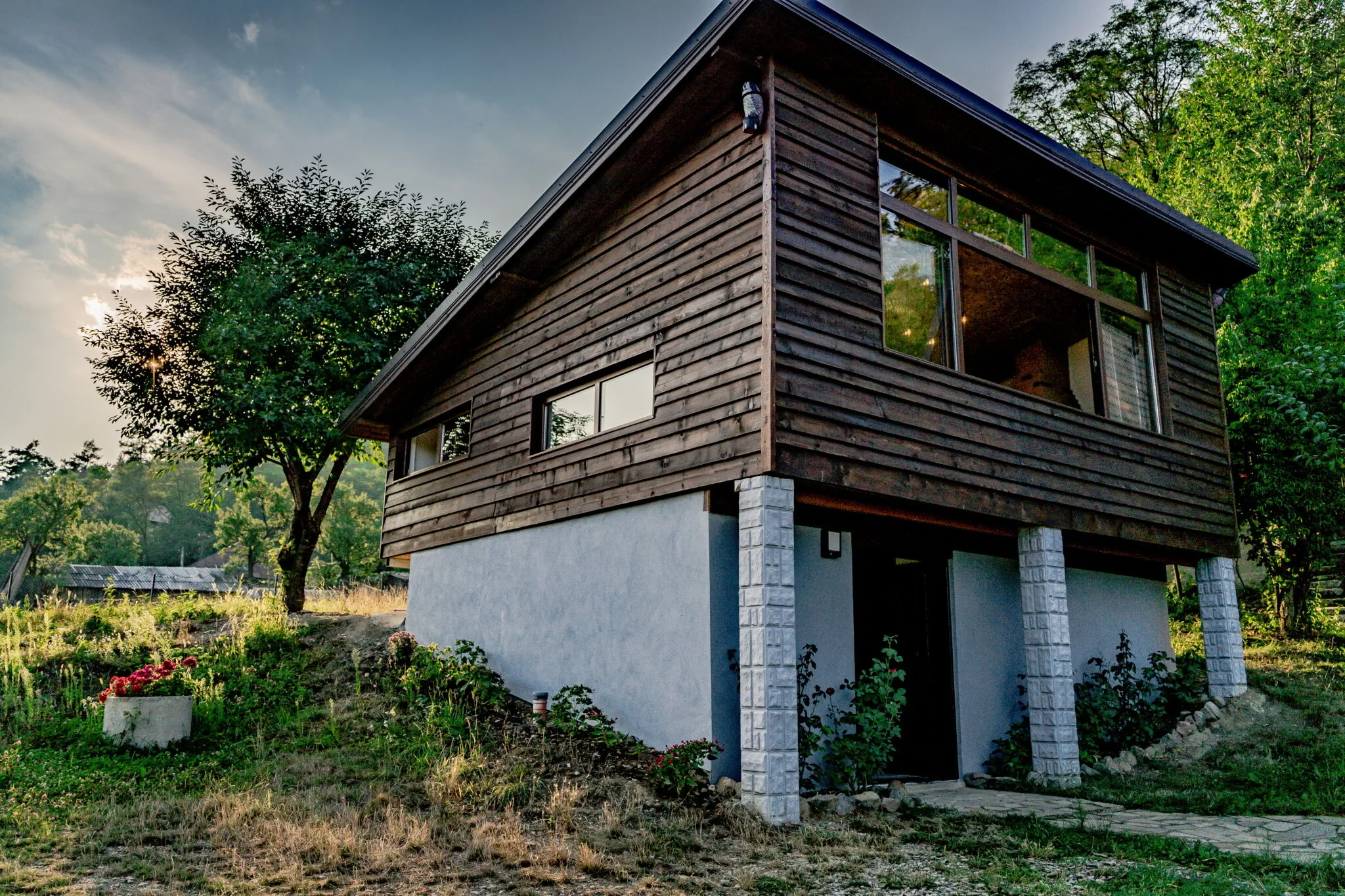 Open View Place A frame Pângărăcior – Pângărăcior, România