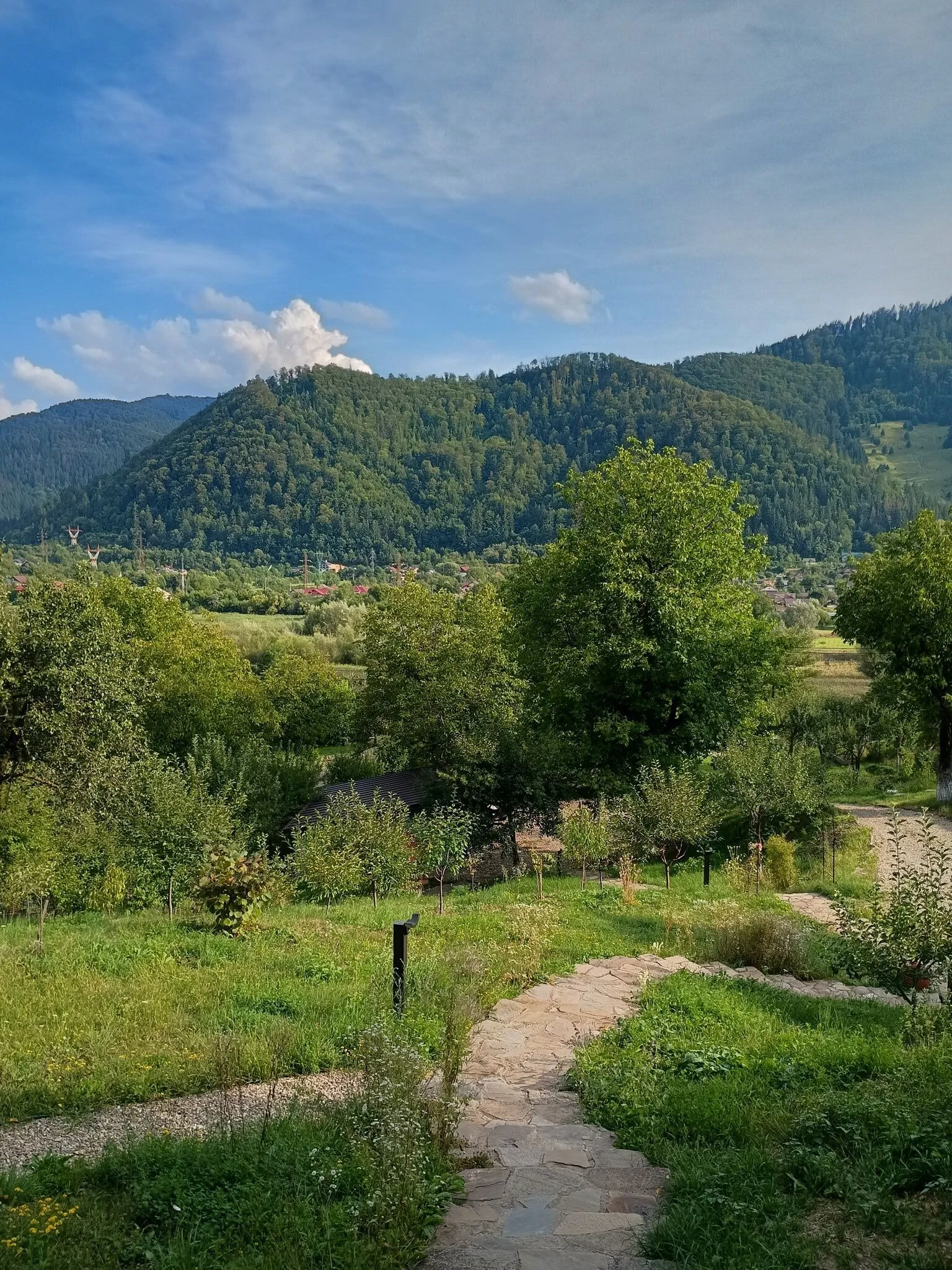 Open View Place A frame Pângărăcior – Pângărăcior, România