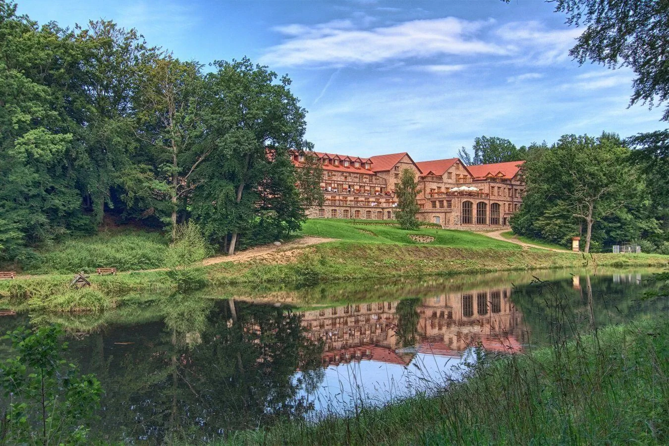 Dolina Charlotty Resort & SPA Strzelinko – Słupsk, Polsko