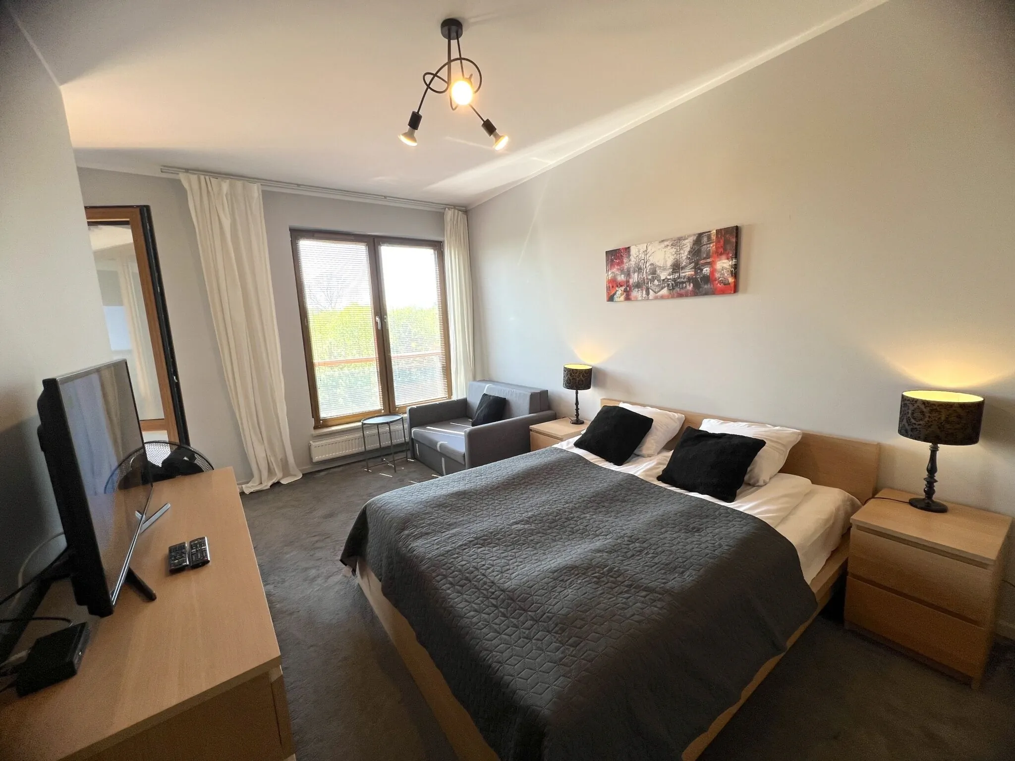 Apartament z 3 sypialniami przy plaży Kołobrzeg – Kołobrzeg, Polska