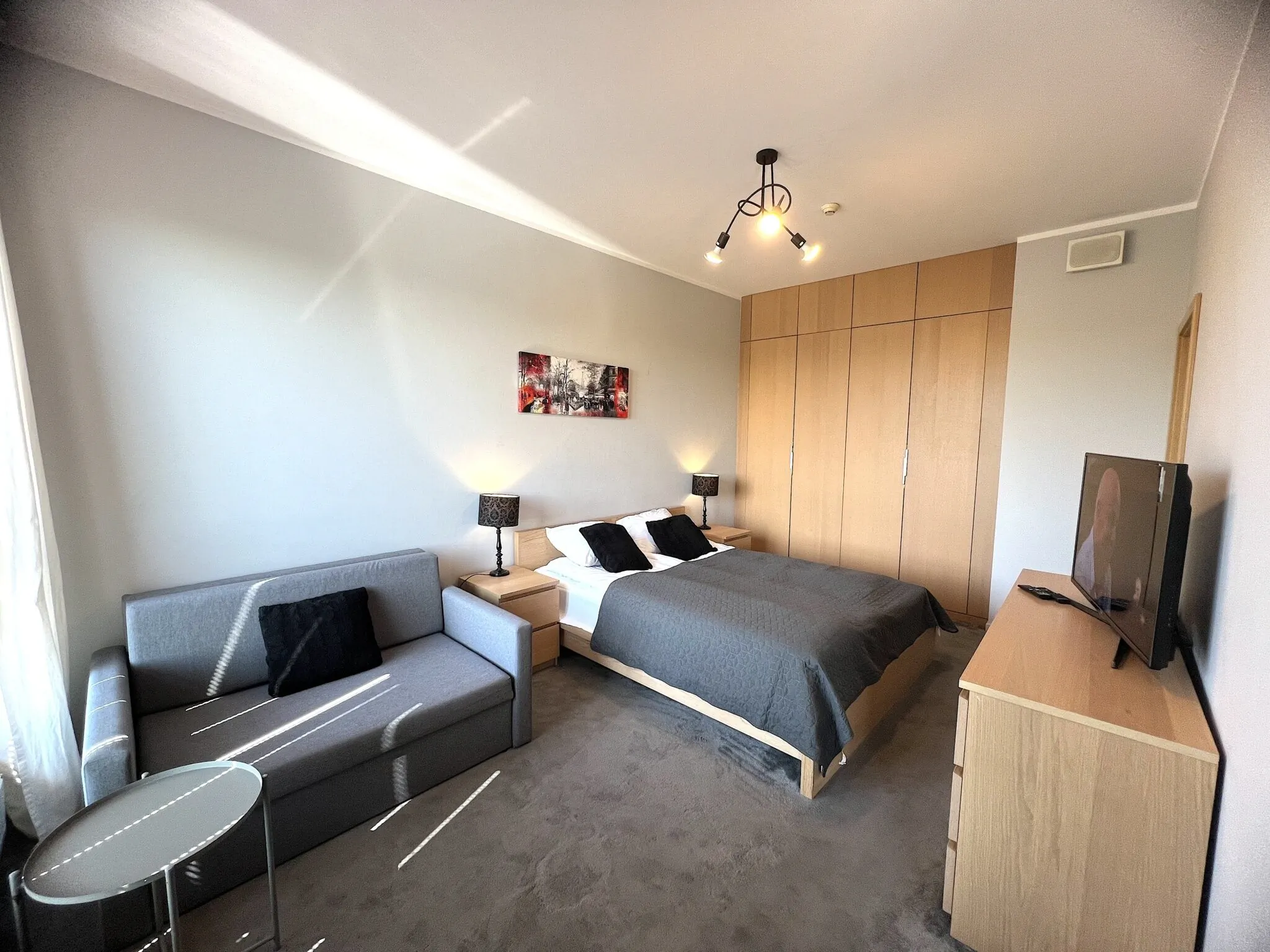 Apartament z 3 sypialniami przy plaży Kołobrzeg – Kołobrzeg, Polska