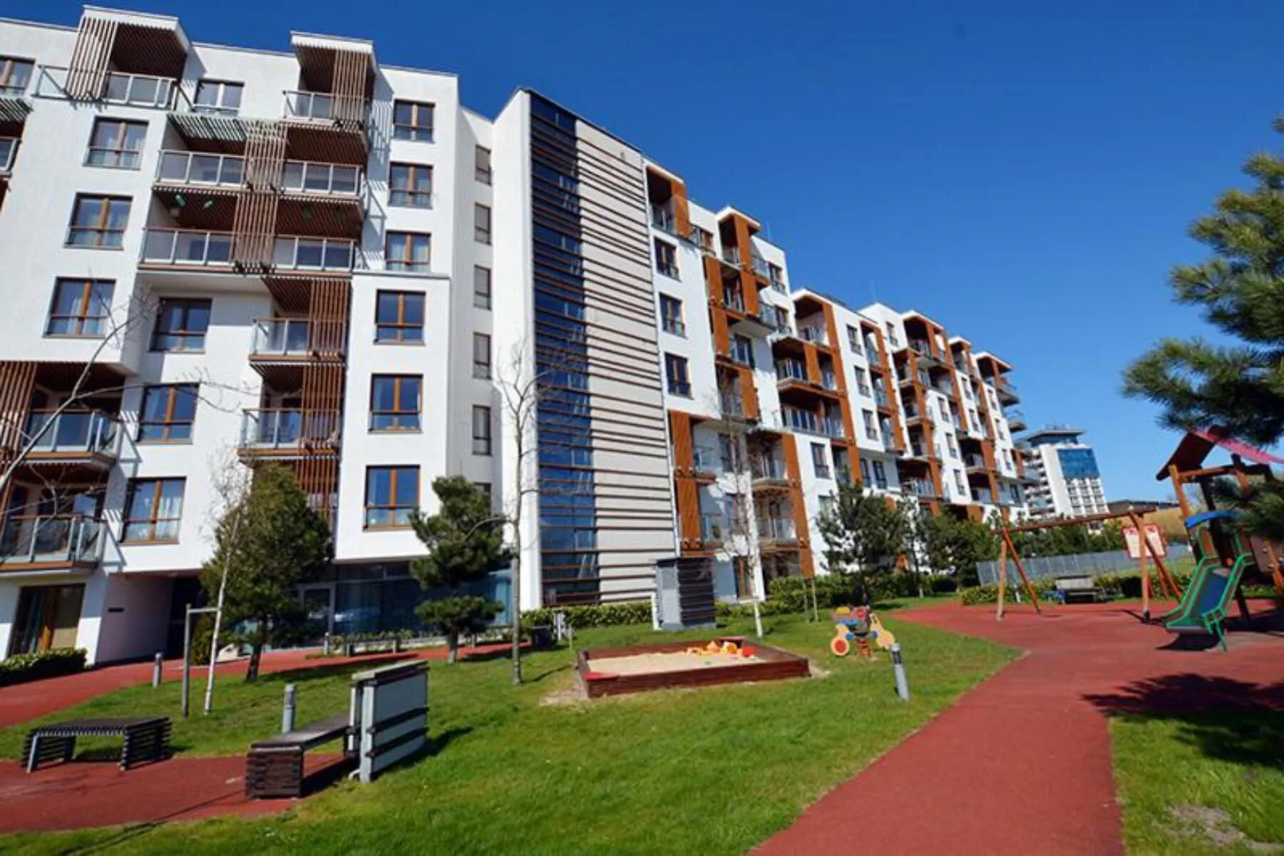 Apartament z 3 sypialniami przy plaży Kołobrzeg – Kołobrzeg, Polska