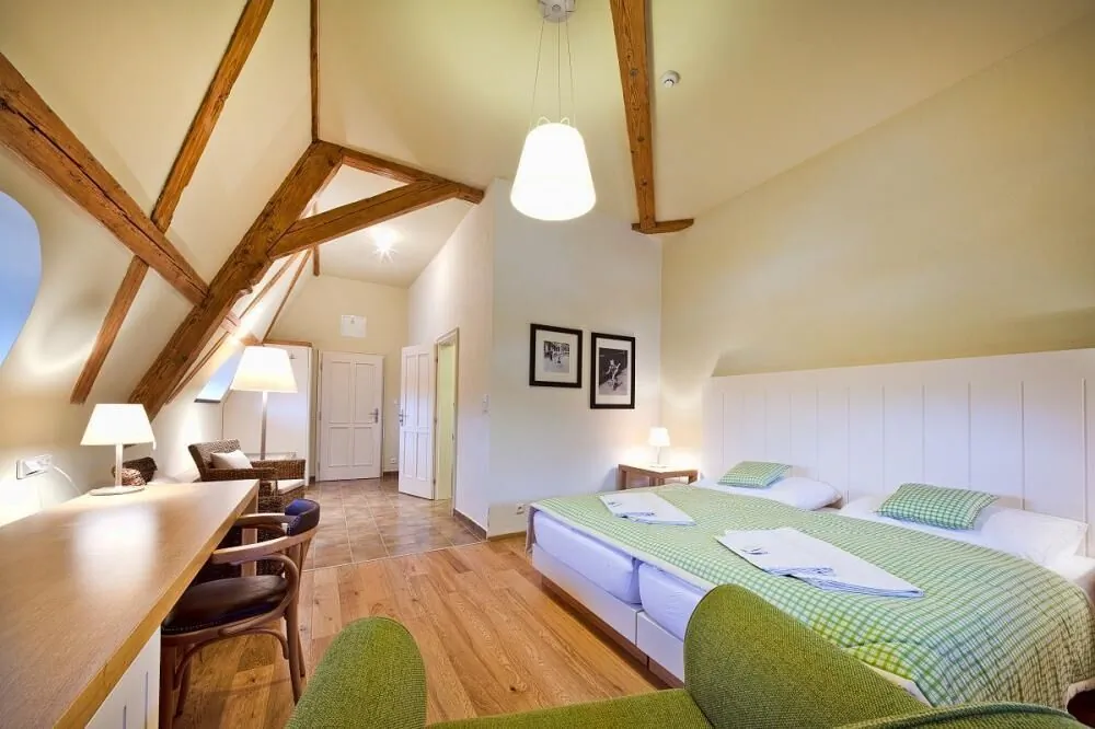 Hotel Líšeňský Dvůr Líšná – Líšná, Česká republika