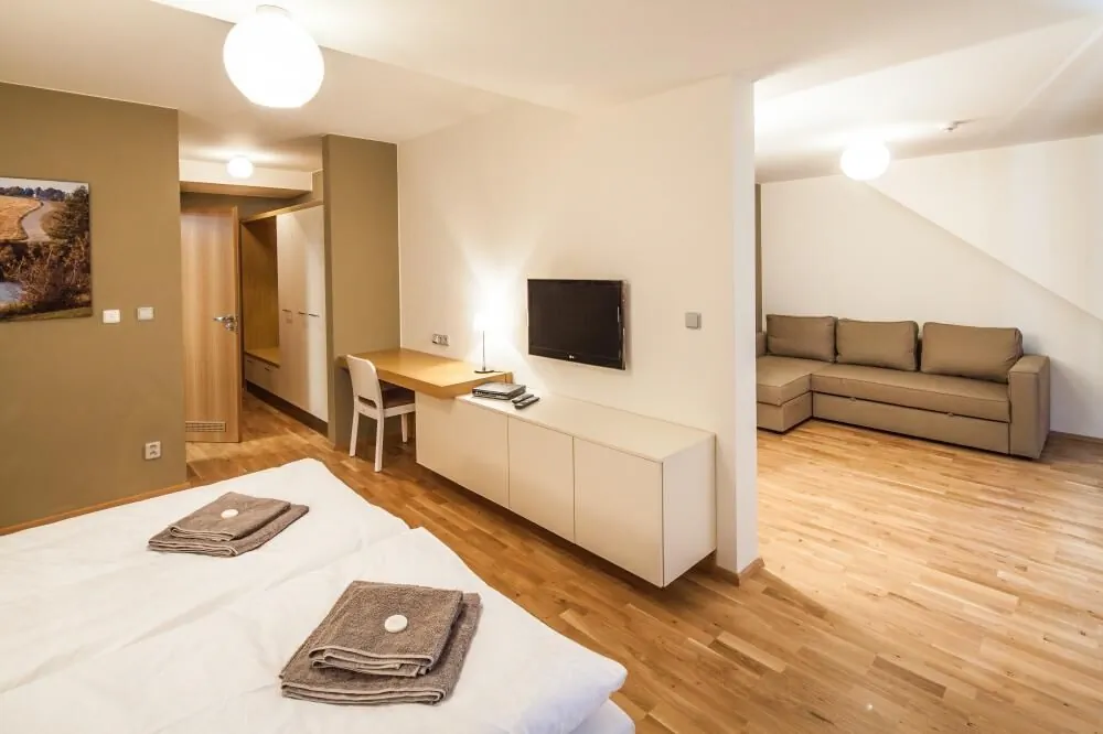 Hotel Líšeňský Dvůr Líšná – Líšná, Česká republika