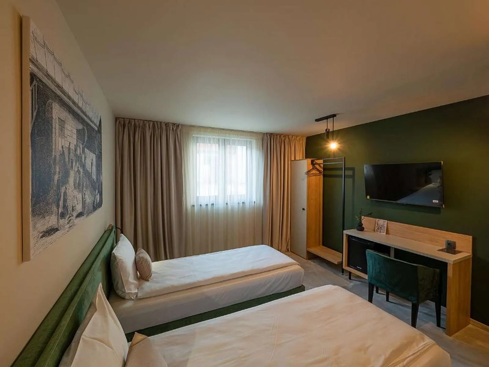 Boutique Hotel Craft Inn Sibiu – Sibiu, România