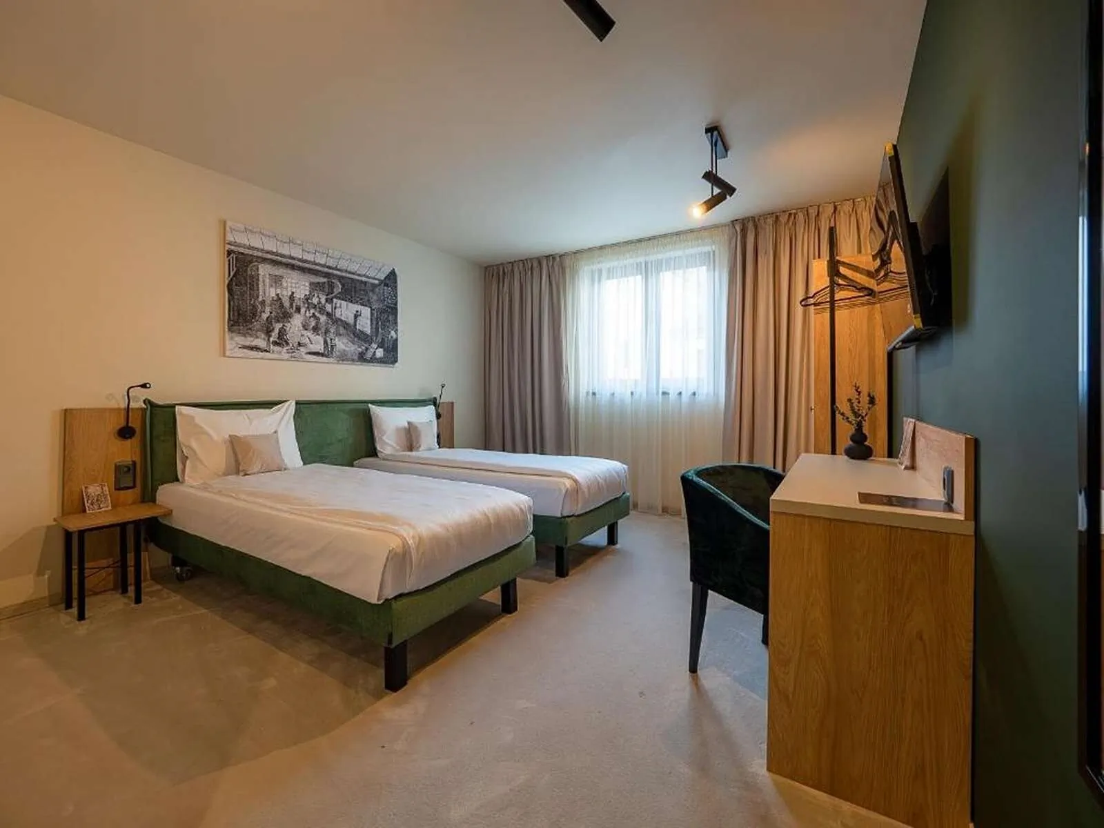 Boutique Hotel Craft Inn Sibiu – Sibiu, România
