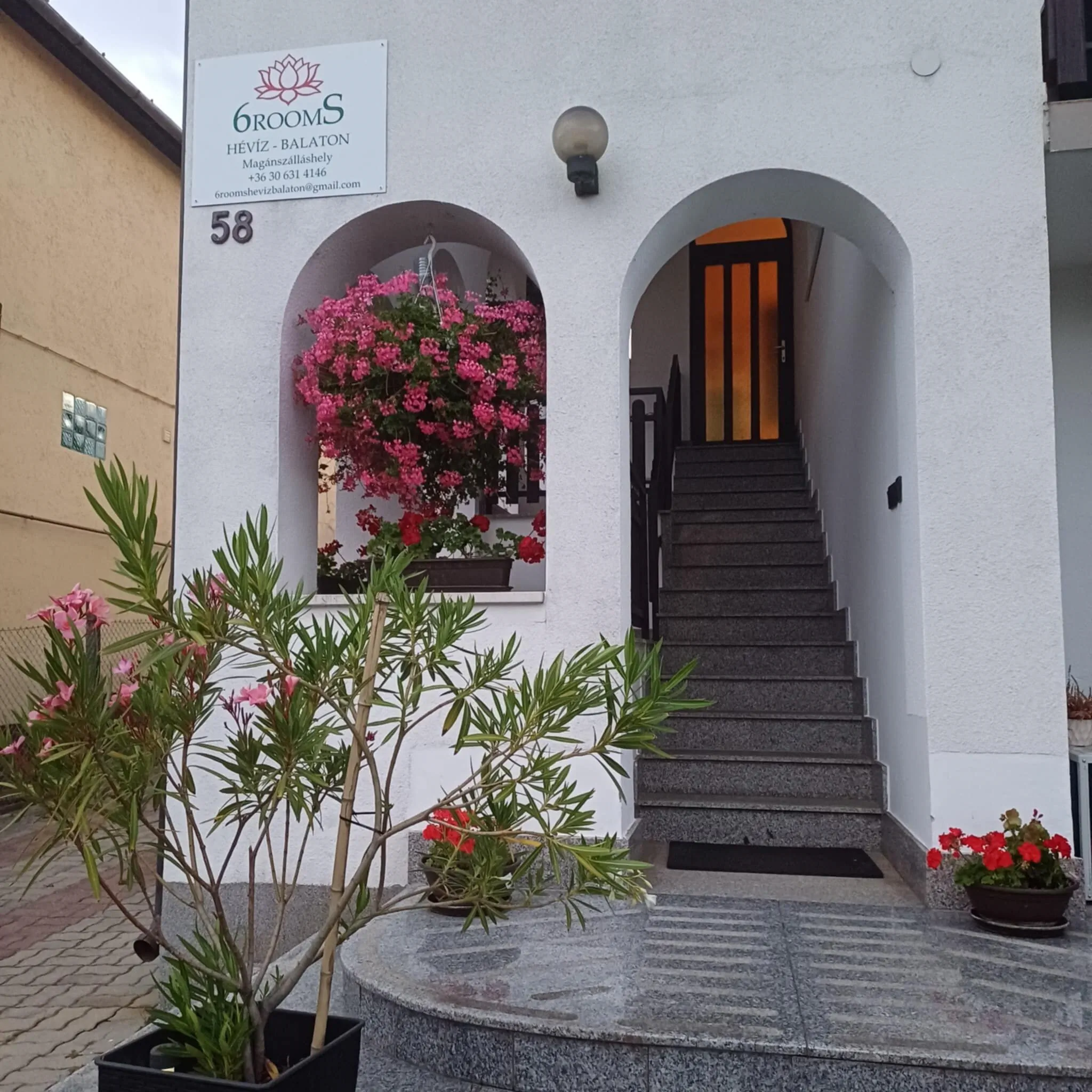 6Rooms Hévíz-Balaton Vendégház Hévíz – Hévíz, Ungaria