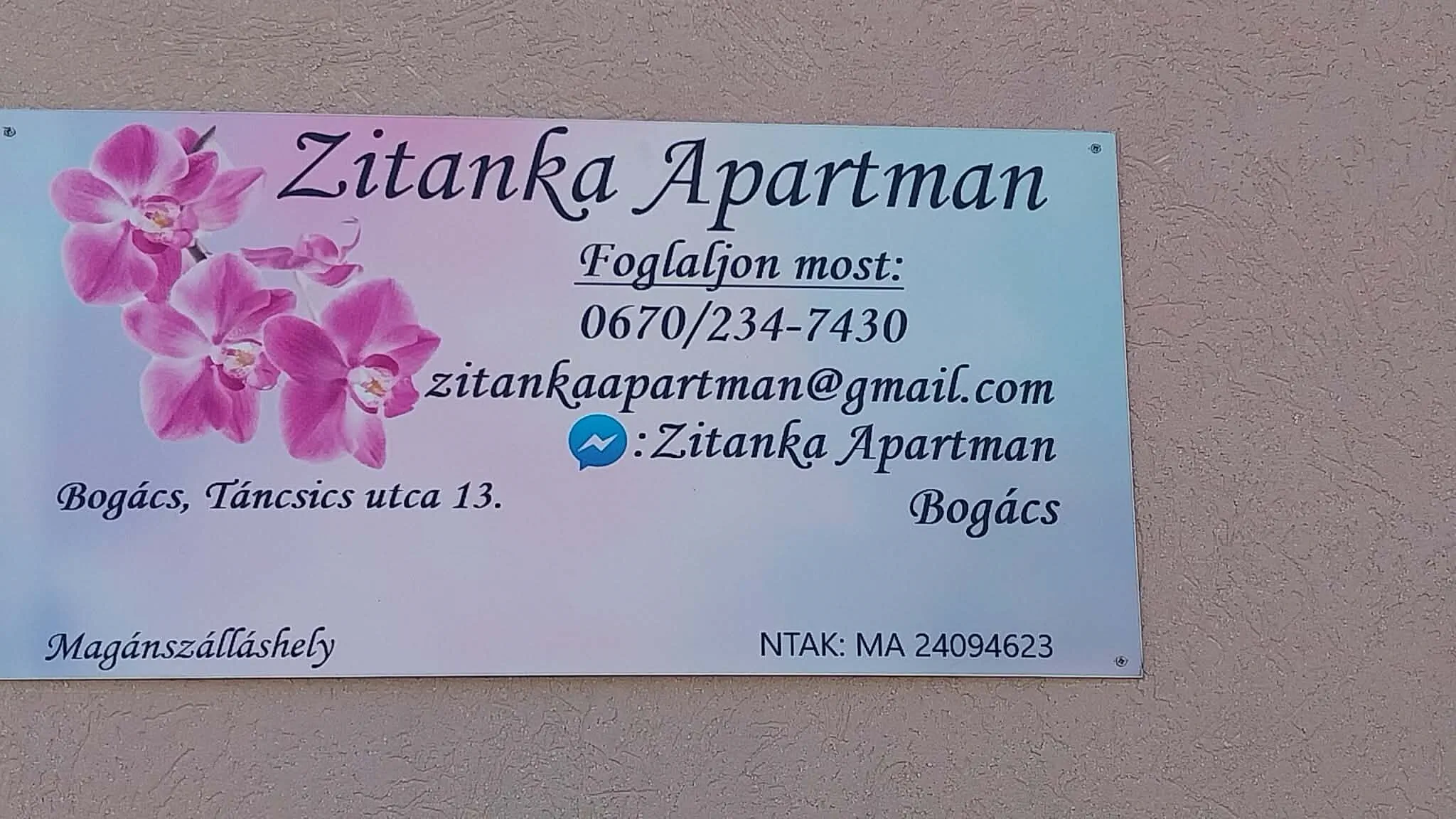 Zitanka Apartman Bogács – Bogács, Ungaria