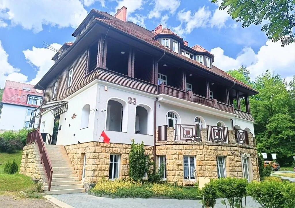 Pensjonat Villa Lessing Polanica Zdrój – Polanica-Zdrój, Polsko