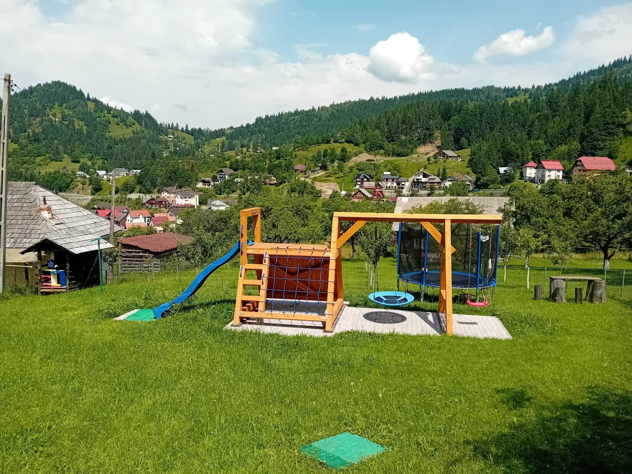 Casa Tudor Borşa – Borşa, România